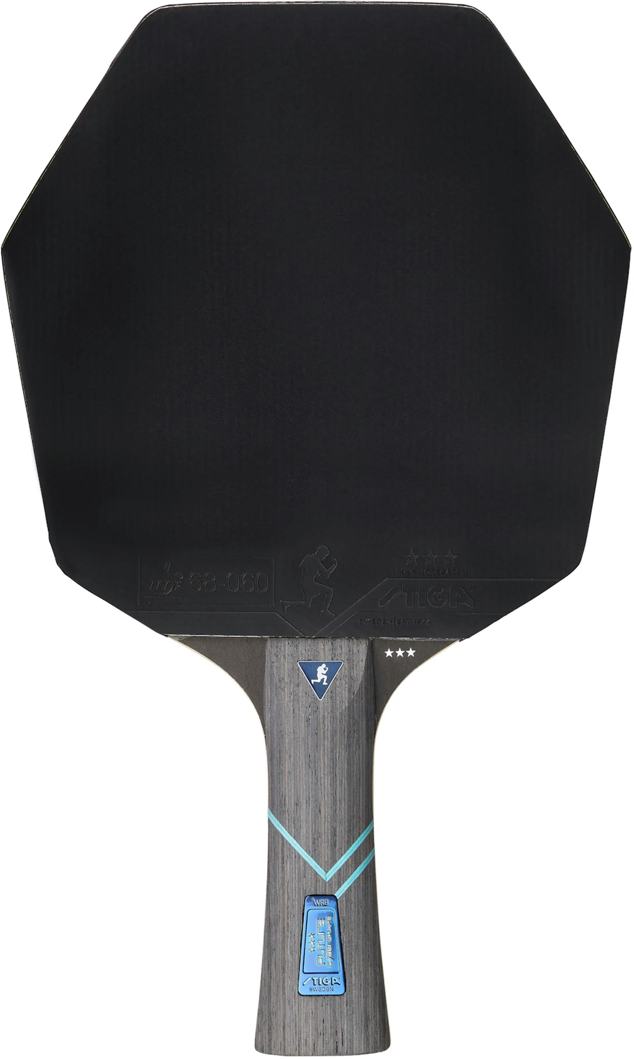 Ракетка для настільного тенісу Stiga Cybershape Future 3 Star FL (1213-0304-35)фото3