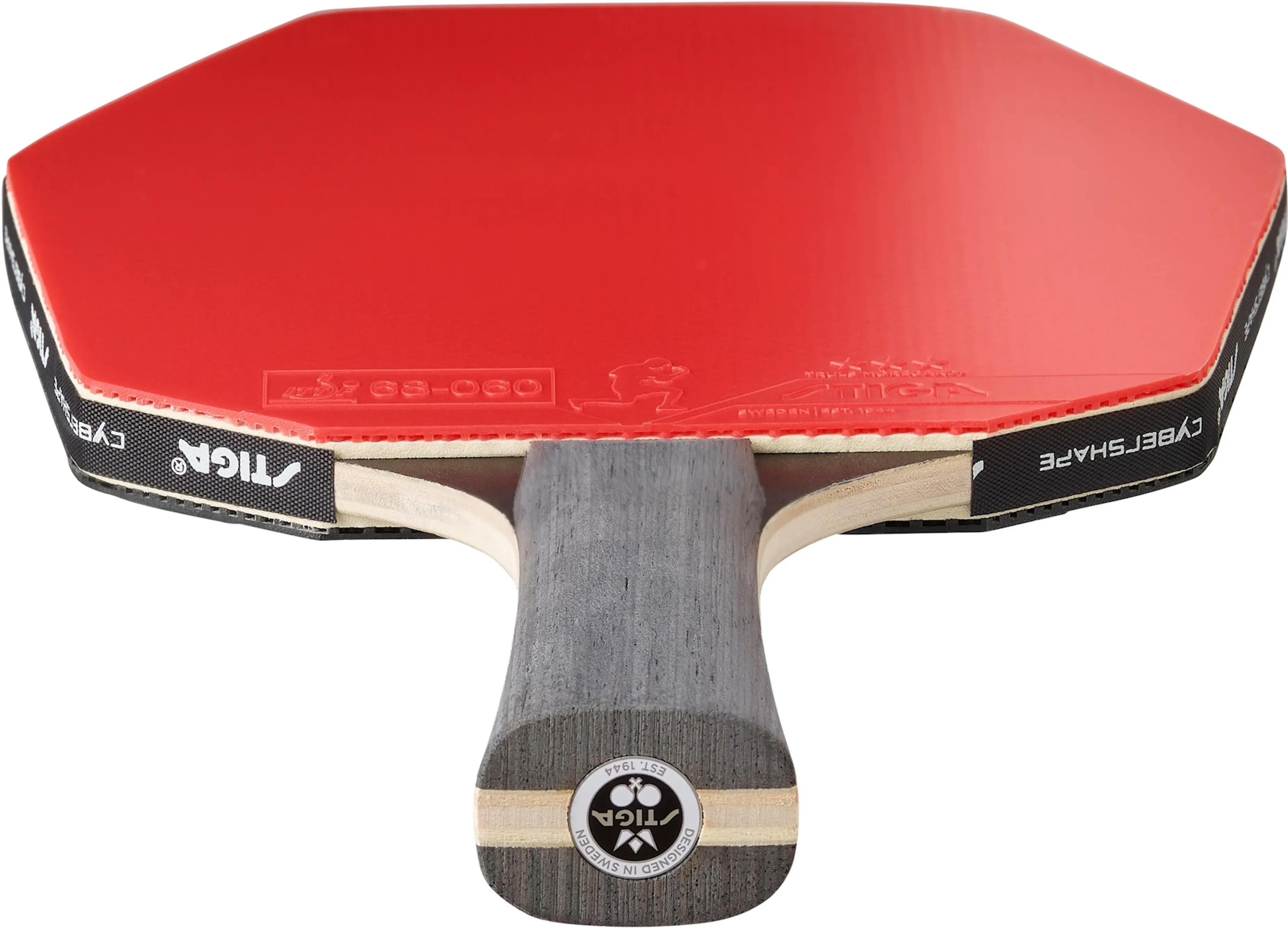 Ракетка для настільного тенісу Stiga Cybershape Future 3 Star FL (1213-0304-35)фото4