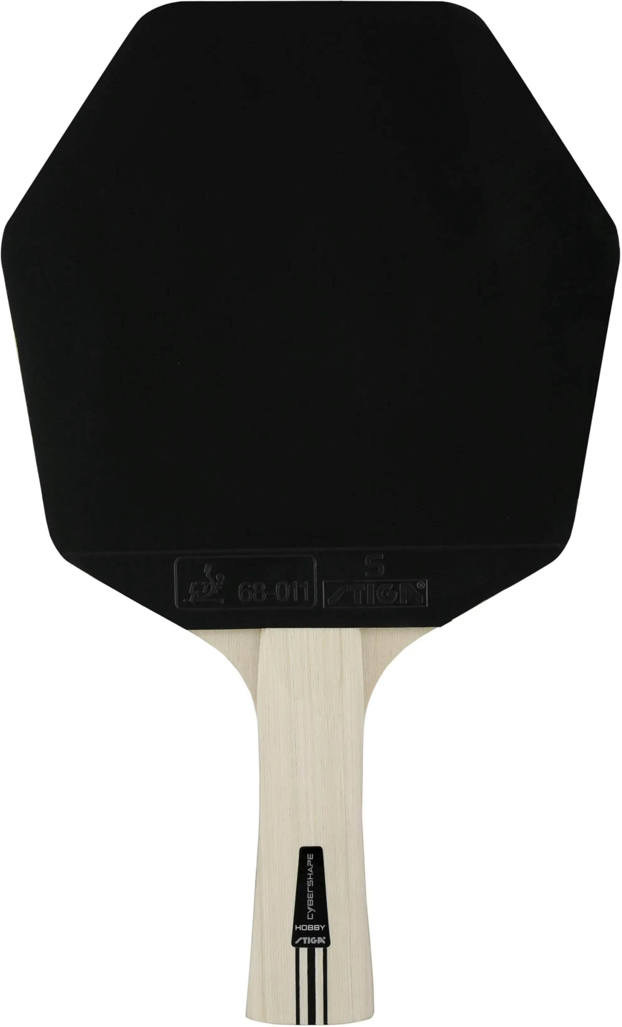 Ракетка для настільного тенісу Stiga Cybershape Hobby FL (1216-0106-35)фото3