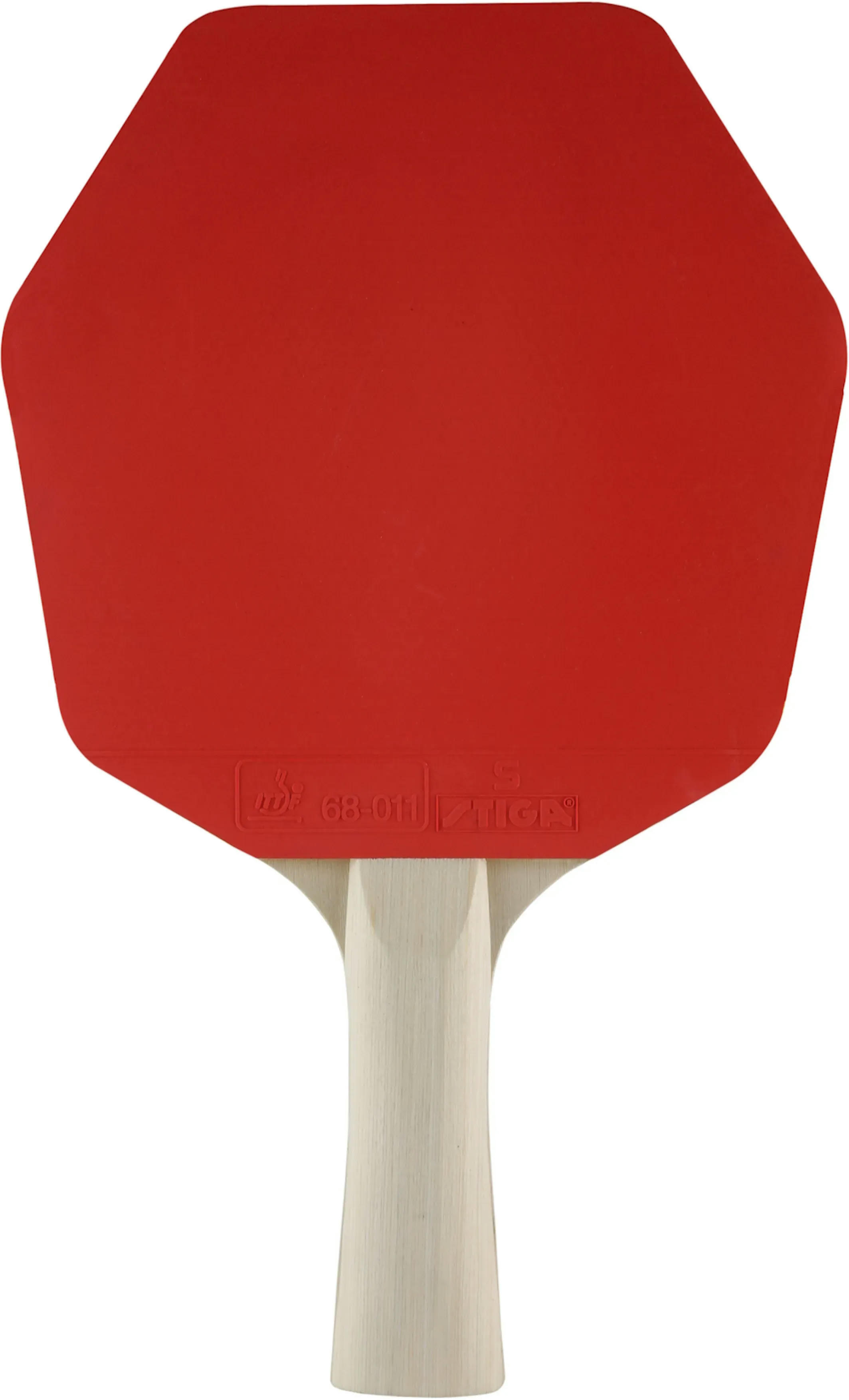 Ракетка для настільного тенісу Stiga Cybershape Hobby FL (1216-0106-35)фото4