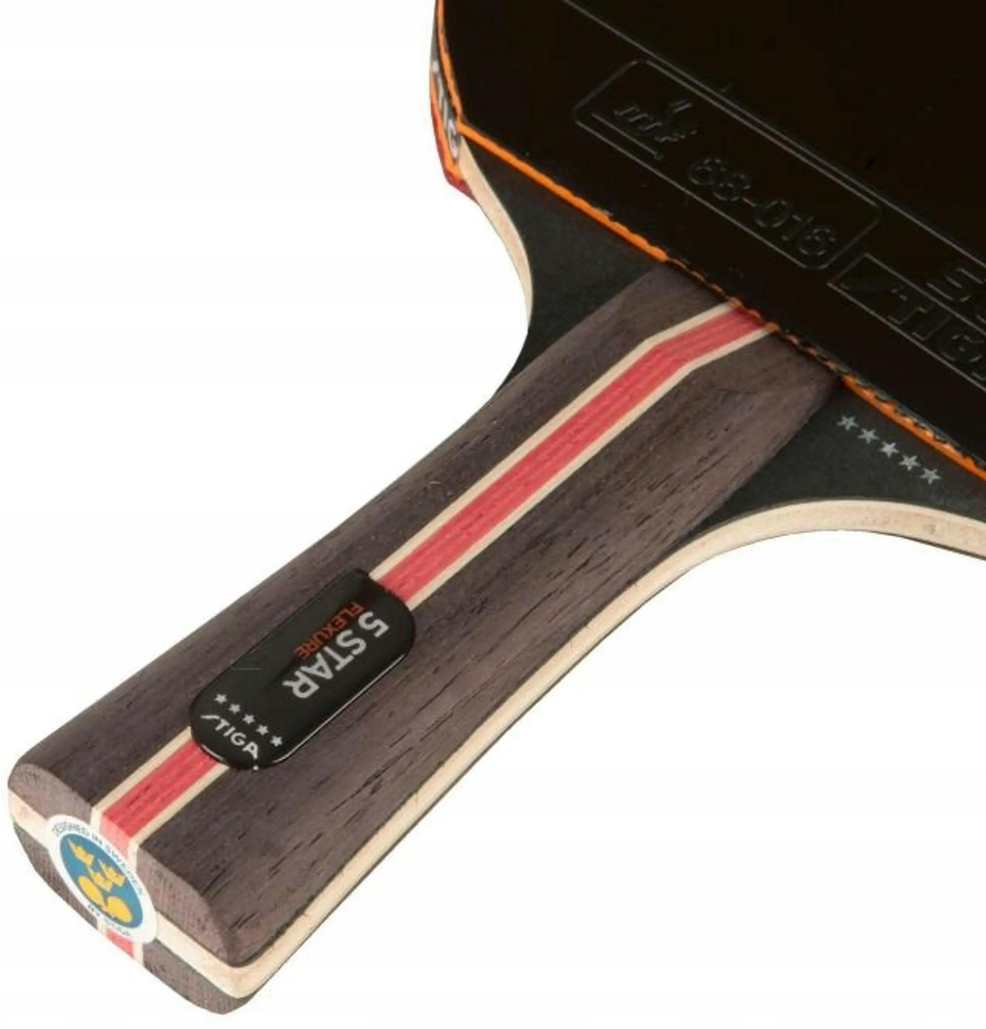 Ракетка для настольного тенниса Stiga Flexure 5 Star FL (1215-4016-01) фото 3
