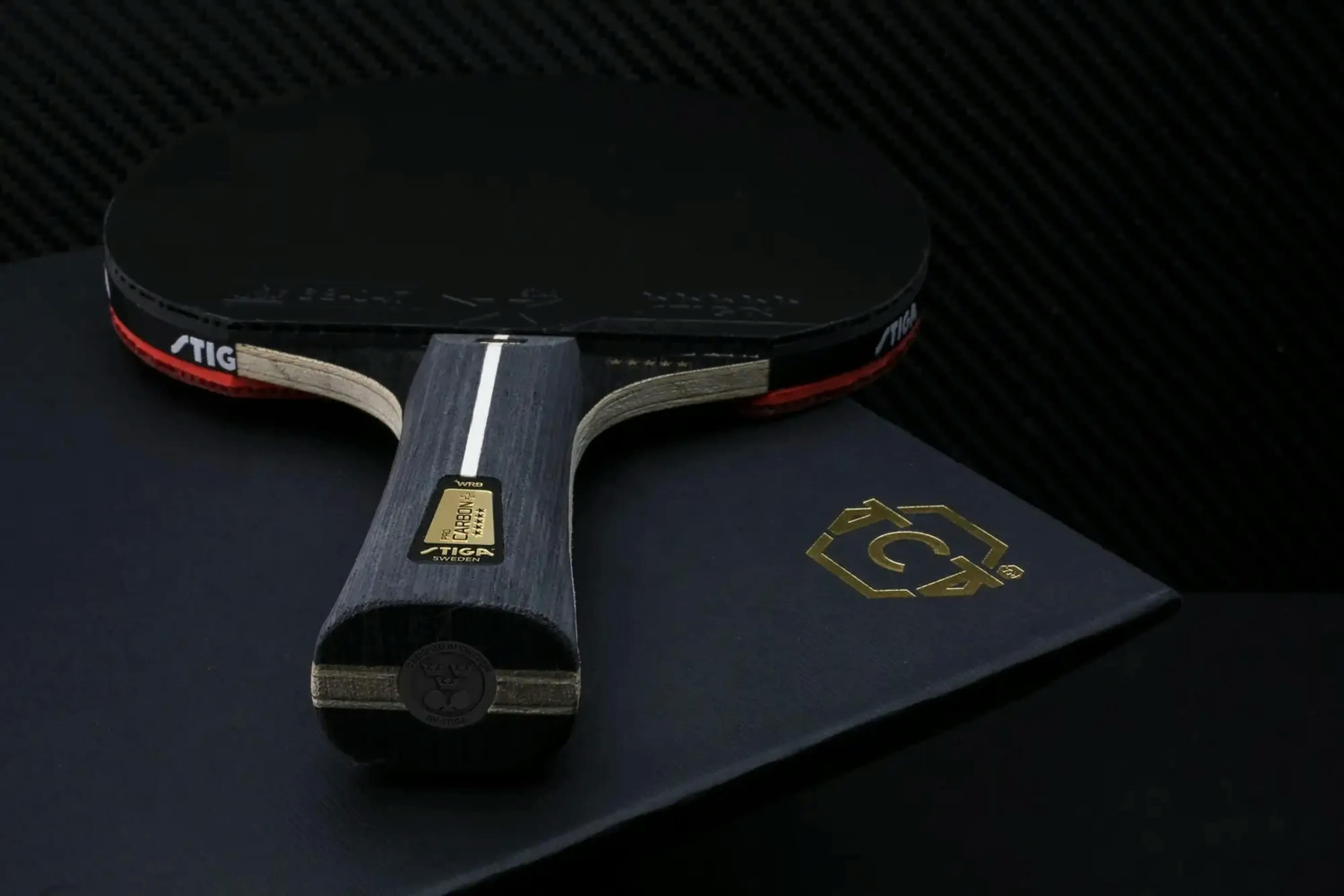 Ракетка для настольного тенниса Stiga Pro Carbon Plus 5 Star FL (1215-2820-01) фото 6