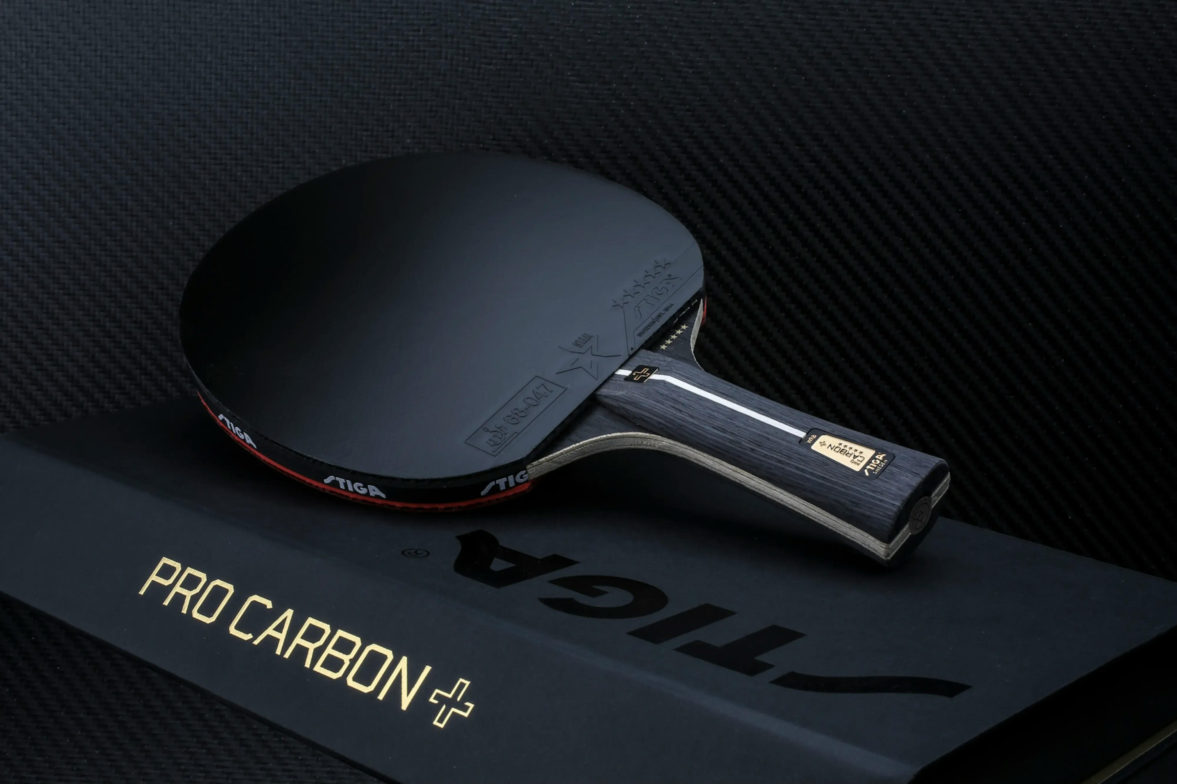 Ракетка для настольного тенниса Stiga Pro Carbon Plus 5 Star FL (1215-2820-01) фото 7