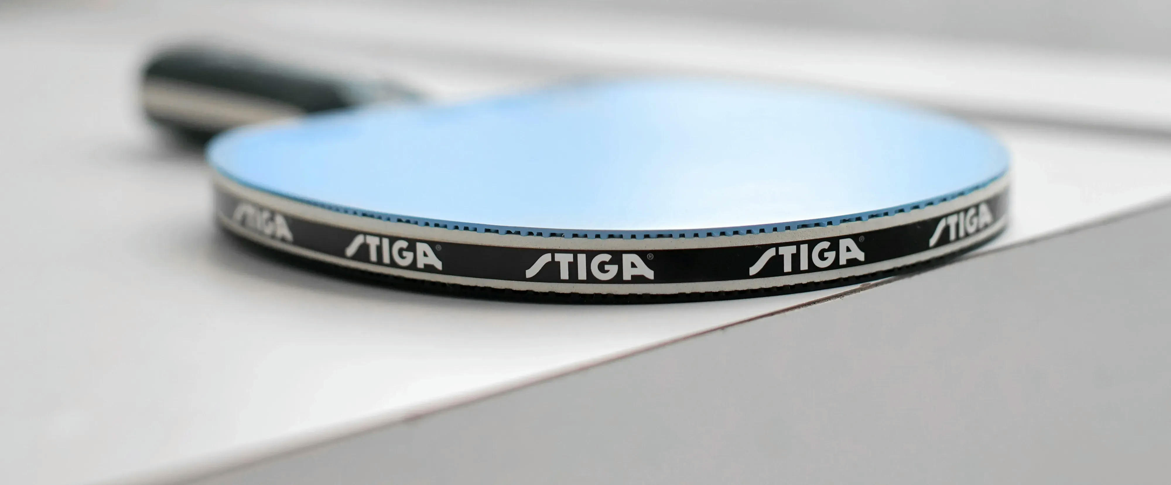 Ракетка для настільного тенісу Stiga Pro WRB Blue Edition 3 Star FL (1213-0006-01)фото