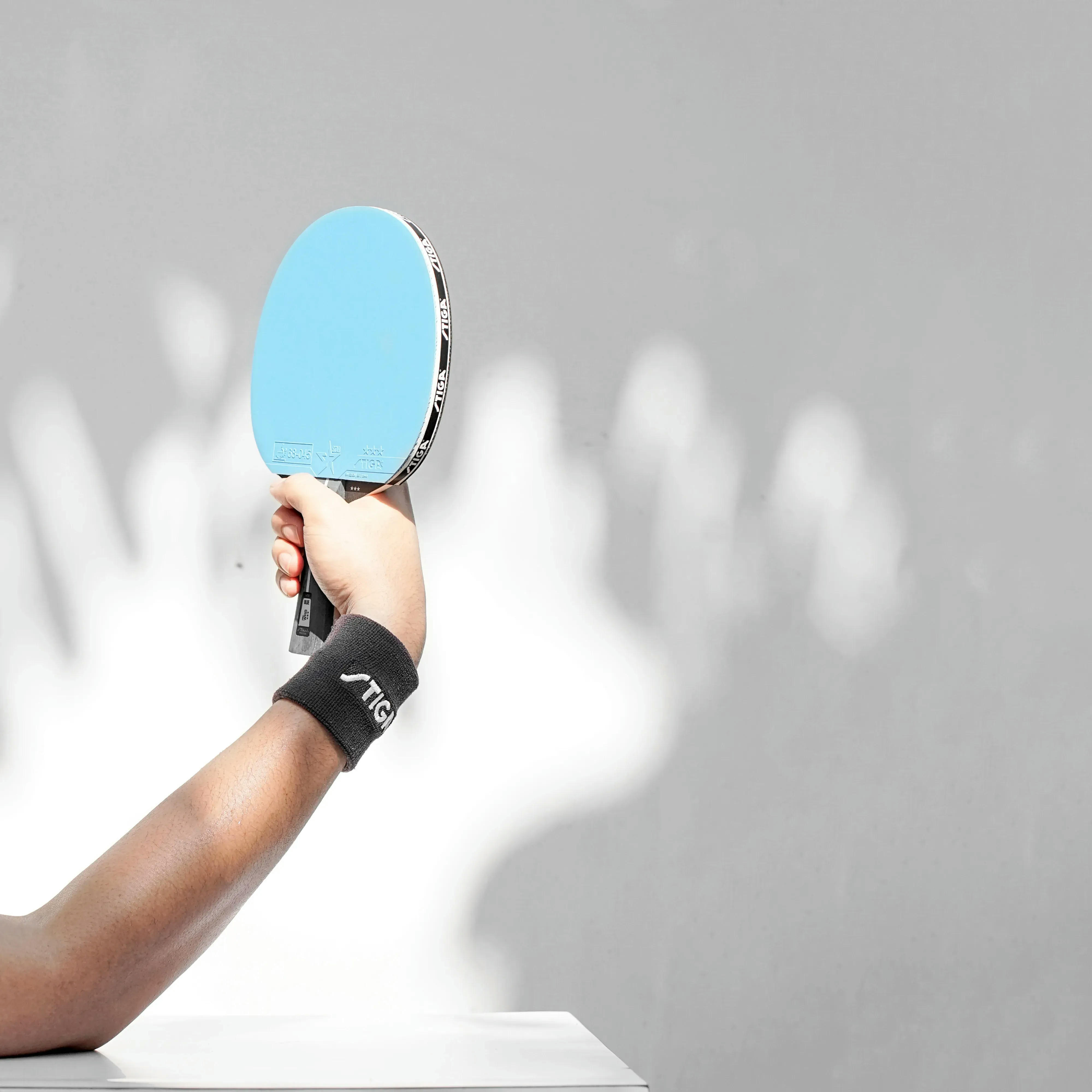 Ракетка для настільного тенісу Stiga Pro WRB Blue Edition 3 Star FL (1213-0006-01)фото