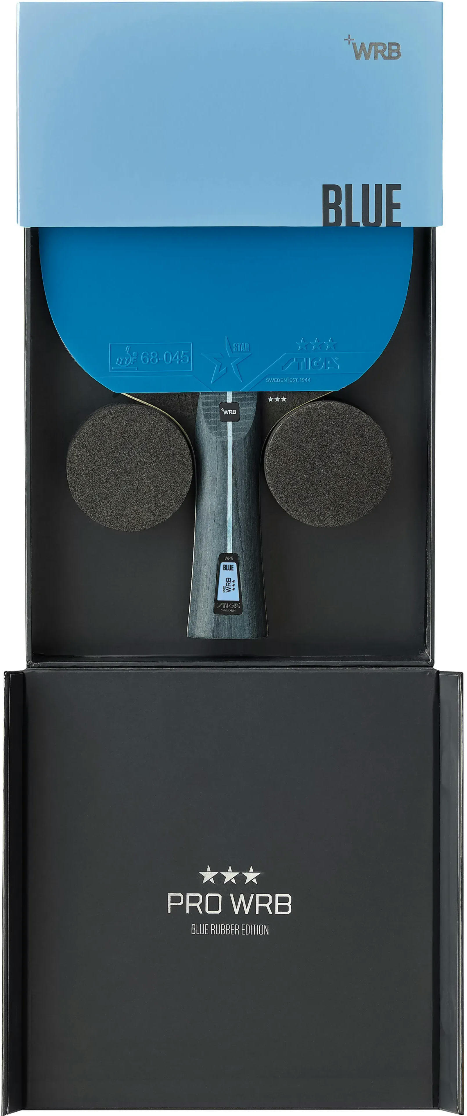 Ракетка для настільного тенісу Stiga Pro WRB Blue Edition 3 Star FL (1213-0006-01)фото