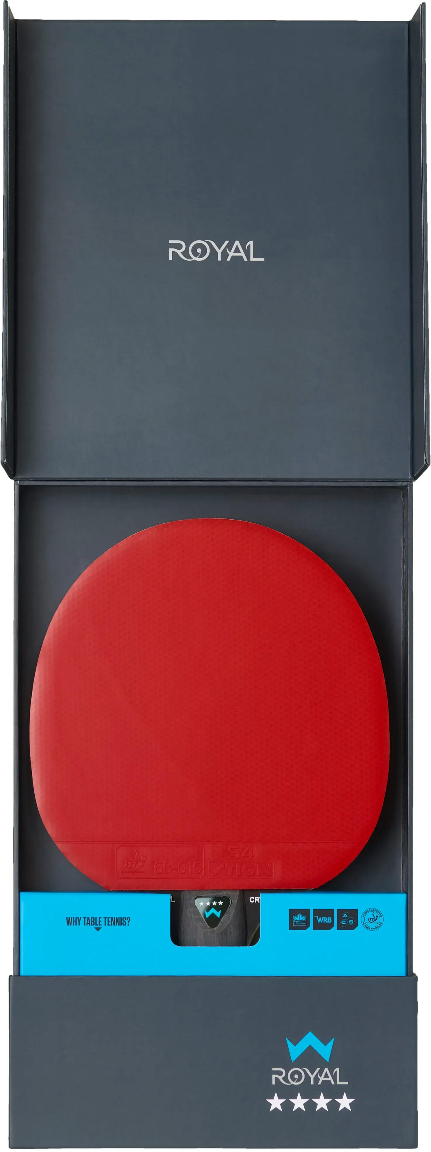 Ракетка для настільного тенісу Stiga Royal Crystal 4 Star FL (1214-2818-01)фото2