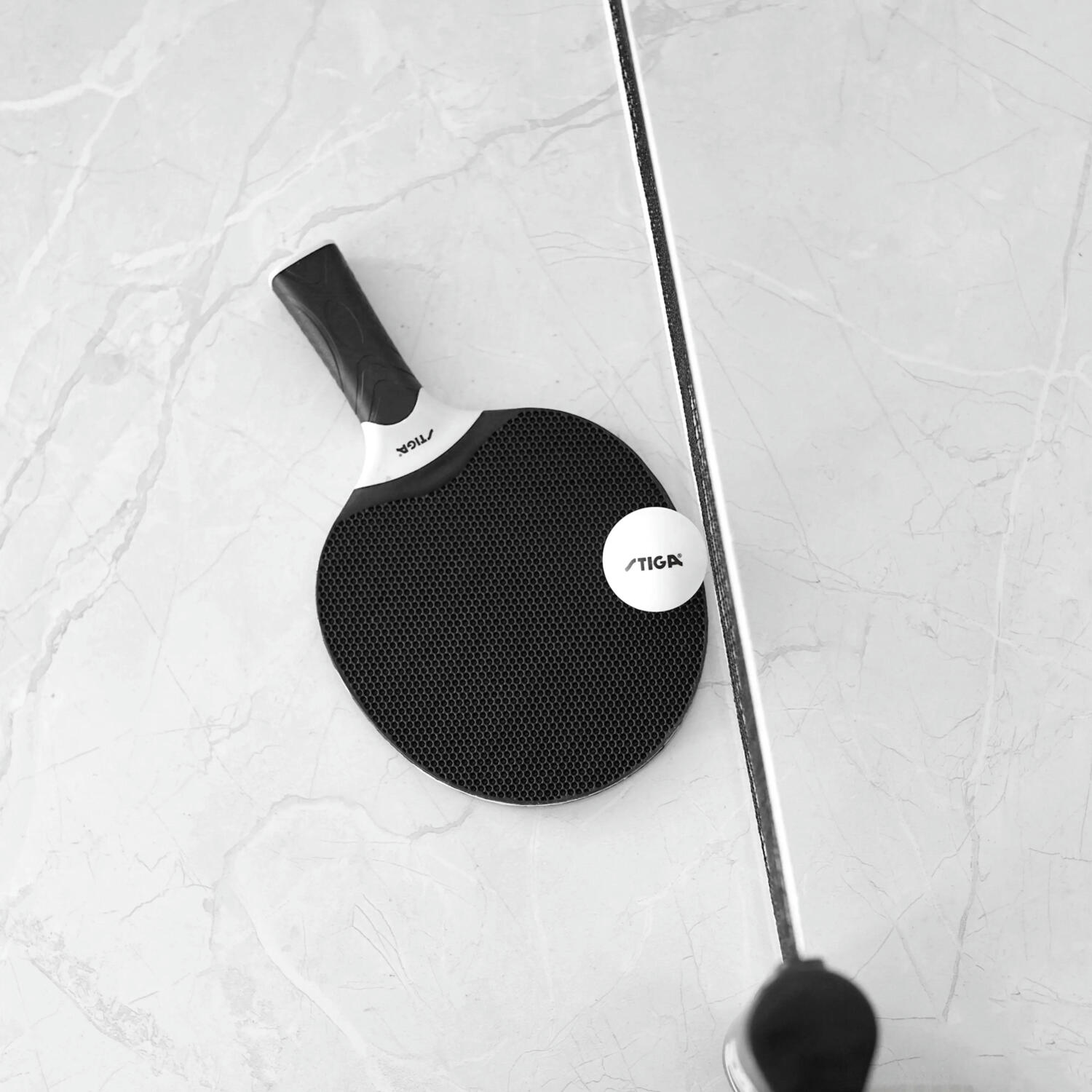 Ракетка для настільного тенісу Stiga Seasons Anywhere Black FL (1210-0122-01)фото