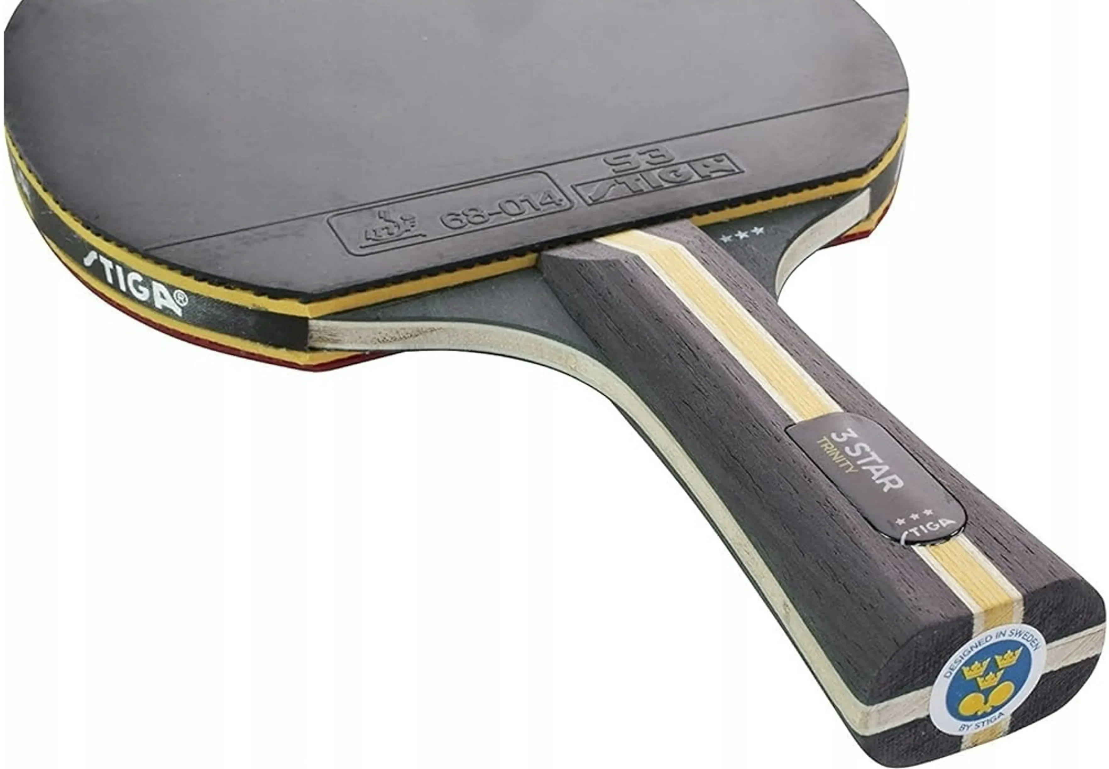 Ракетка для настольного тенниса Stiga Trinity 3 Star FL (1213-3616-01) фото 4