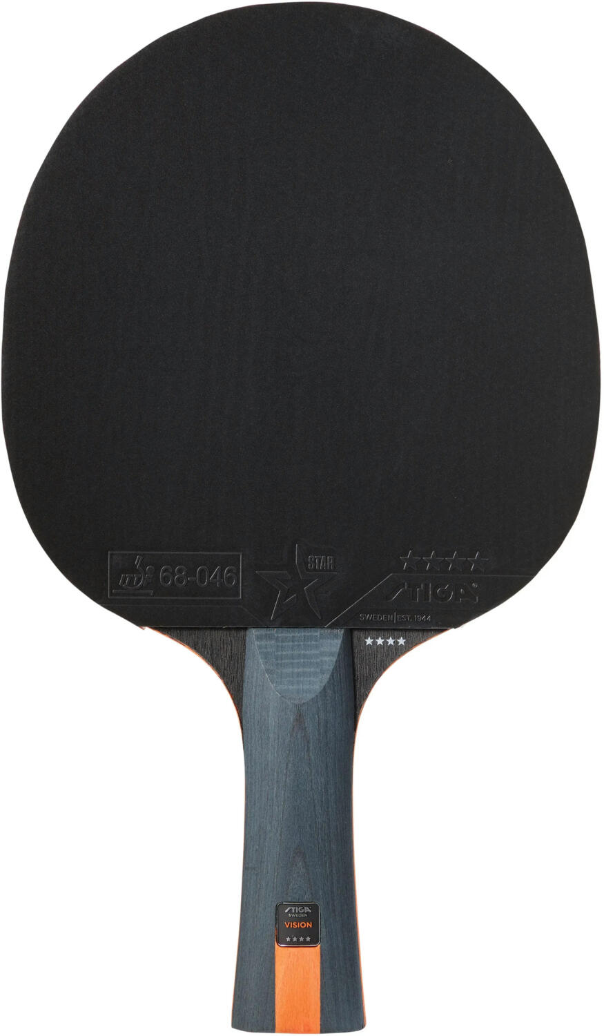 Ракетка для настольного тенниса Stiga Vision 4 Star FL (1214-3218-01) фото