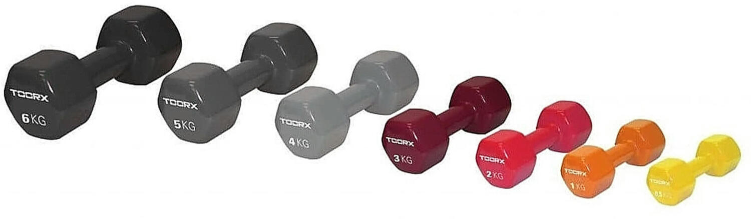 Гантель для фітнесу Toorx Vinyl 2кг (MV-2)фото