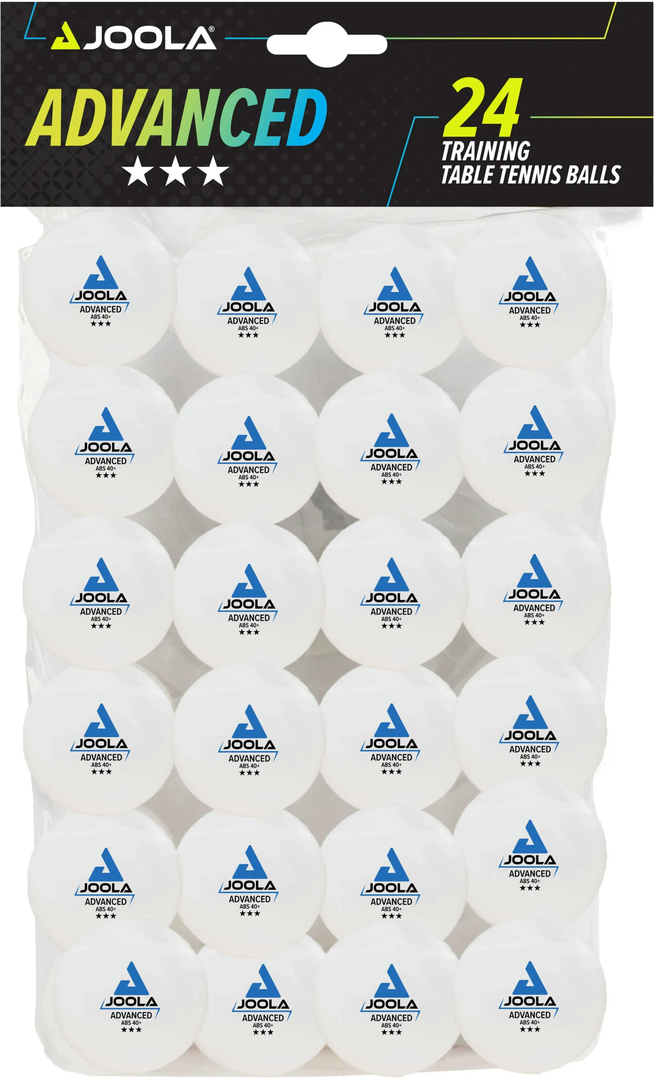 М'ячі для настільного тенісу Joola Advanced Training 40+ 24шт (44207)фото2