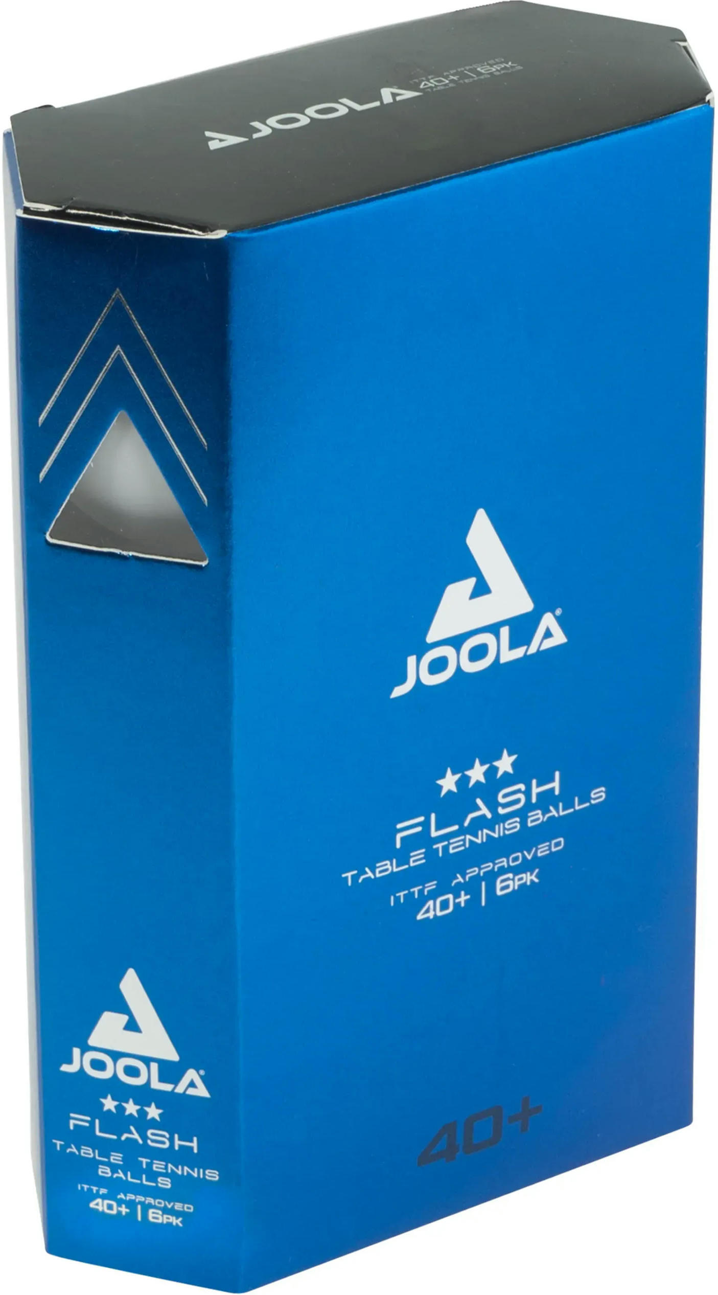 М'ячі для настільного тенісу Joola Flash 40+ White 6шт (40041)фото3