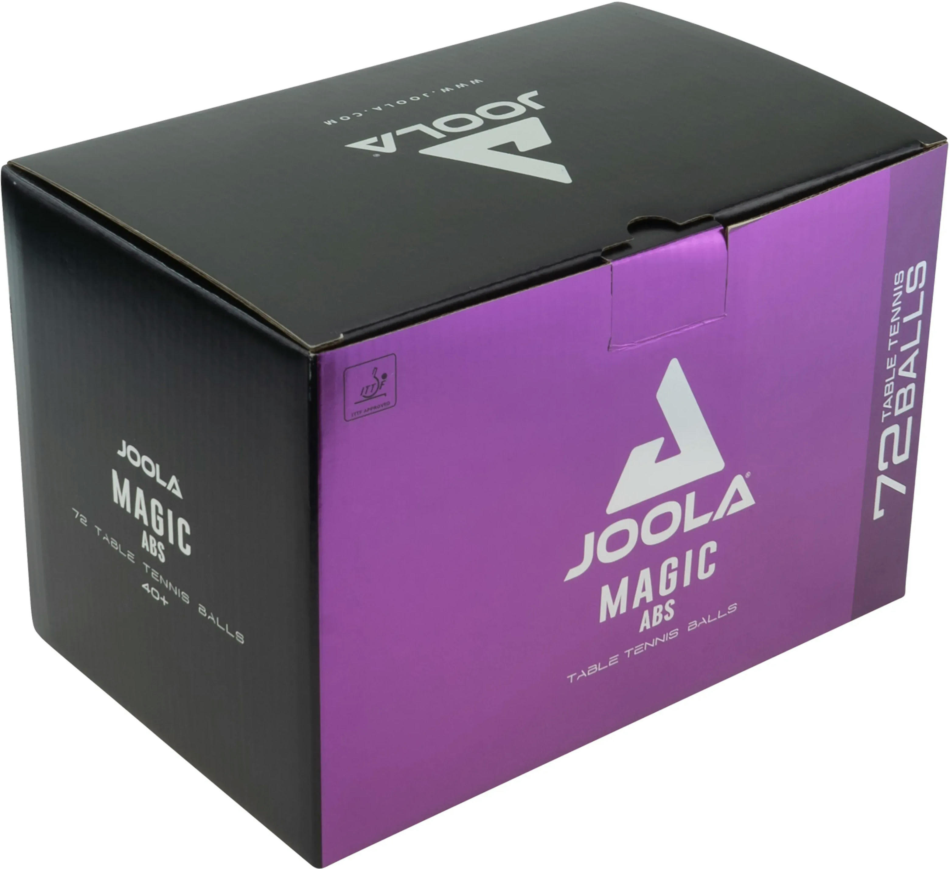 М'ячі для настільного тенісу Joola Magic ABS 40+ White 72шт (44216)фото2