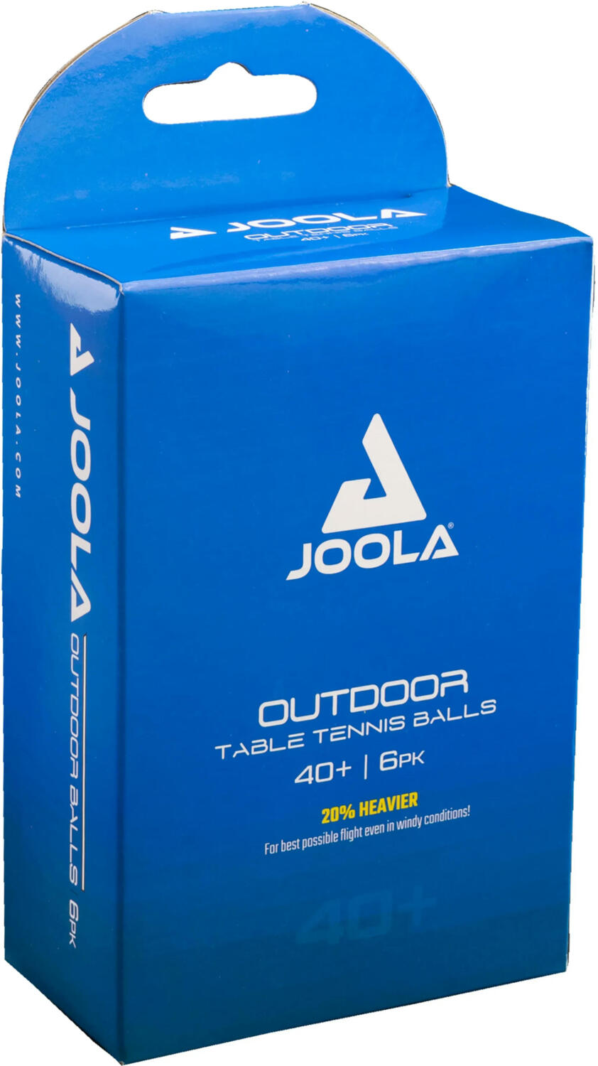 М'ячі для настільного тенісу Joola Outdoor ball 6шт (42181)фото