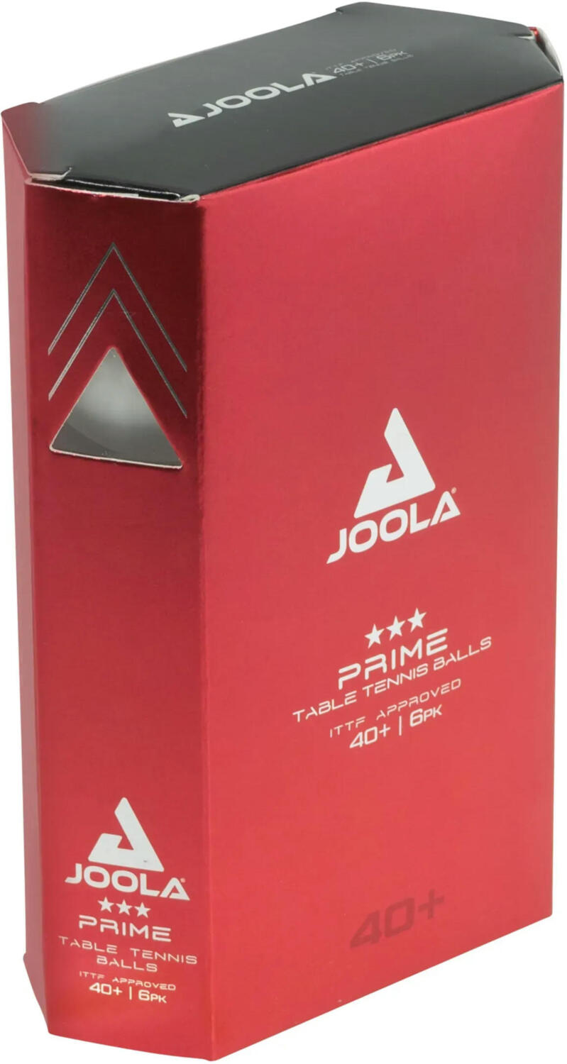 М'ячі для настільного тенісу Joola Prime 40+ White 6шт (40031)фото