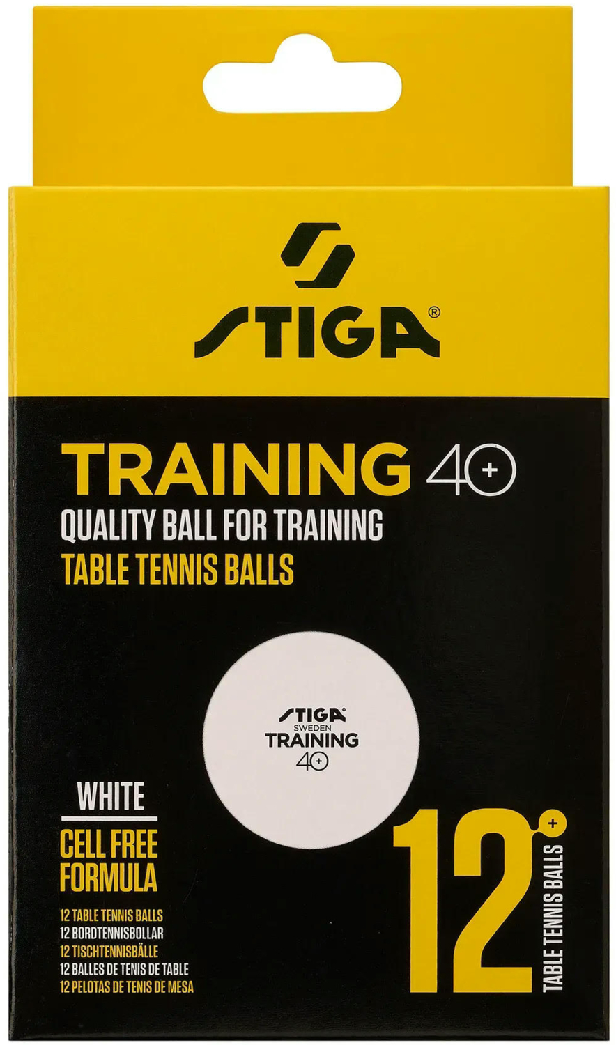 М'ячі для настільного тенісу Stiga Training ABS 12шт (1110-2610-12)фото