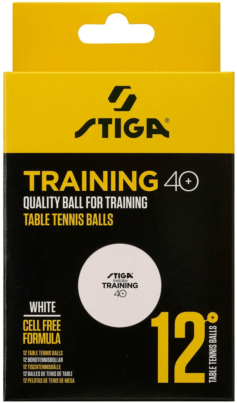 М'ячі для настільного тенісу Stiga Training ABS 12шт (1110-2610-12)фото2