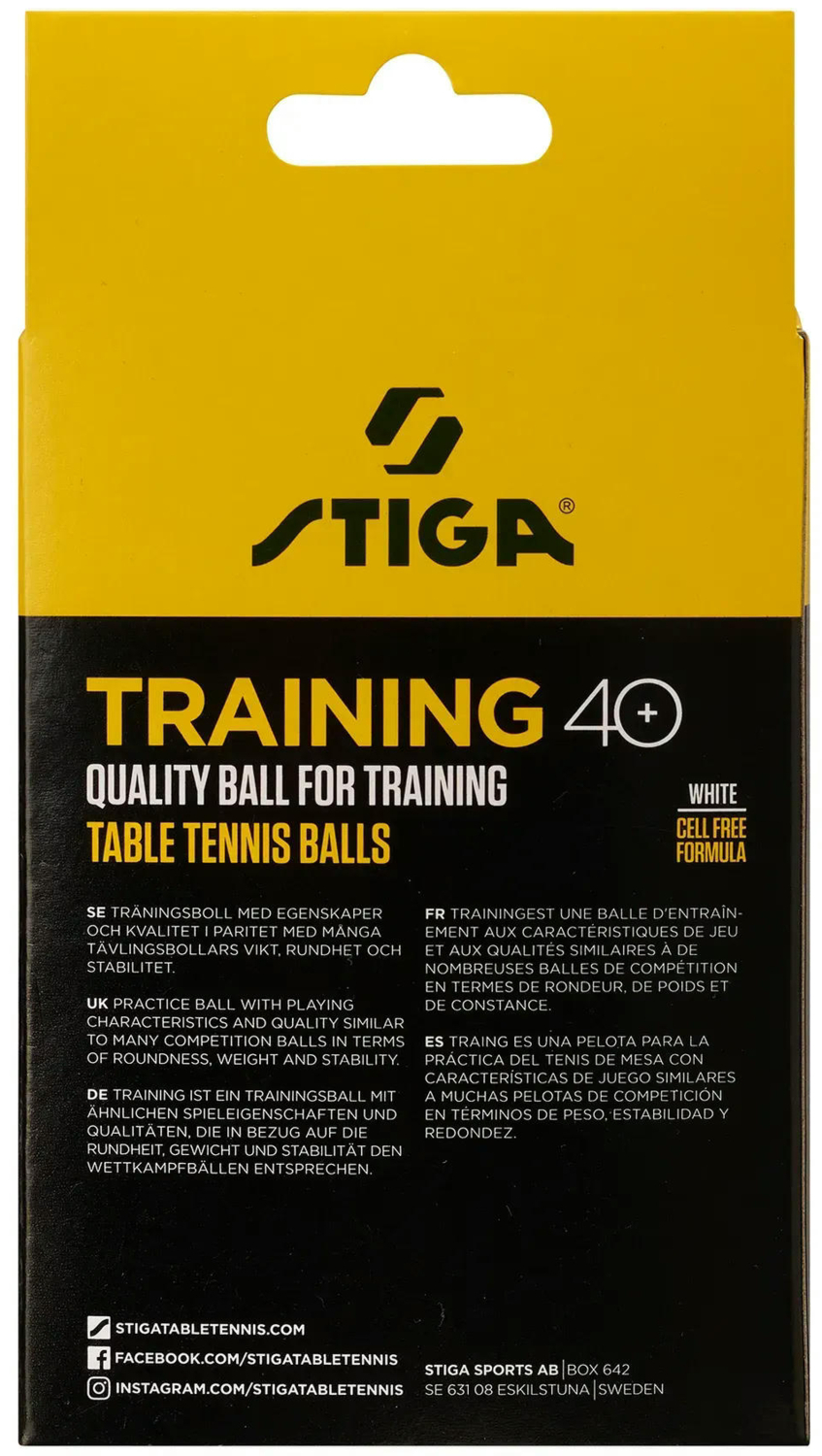 М'ячі для настільного тенісу Stiga Training ABS 12шт (1110-2610-12)фото