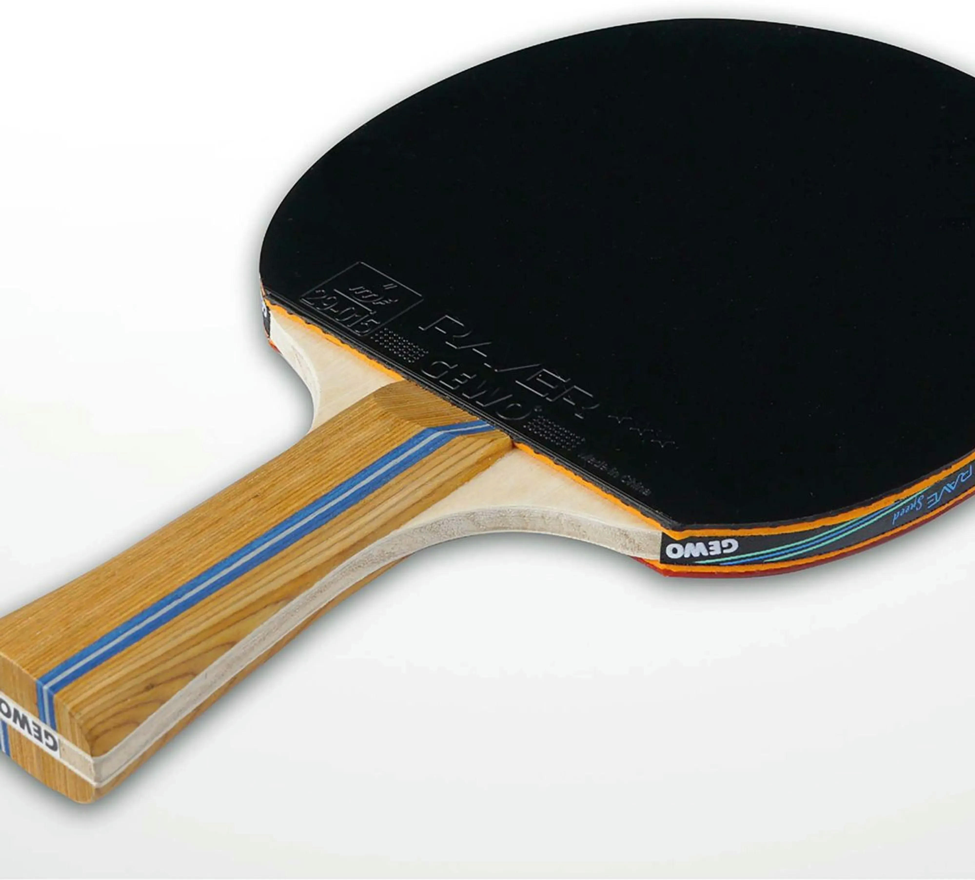 Набір для настільного тенісу Gewo Rave Speed 2 ракетки 3 м'ячика (86080000)фото