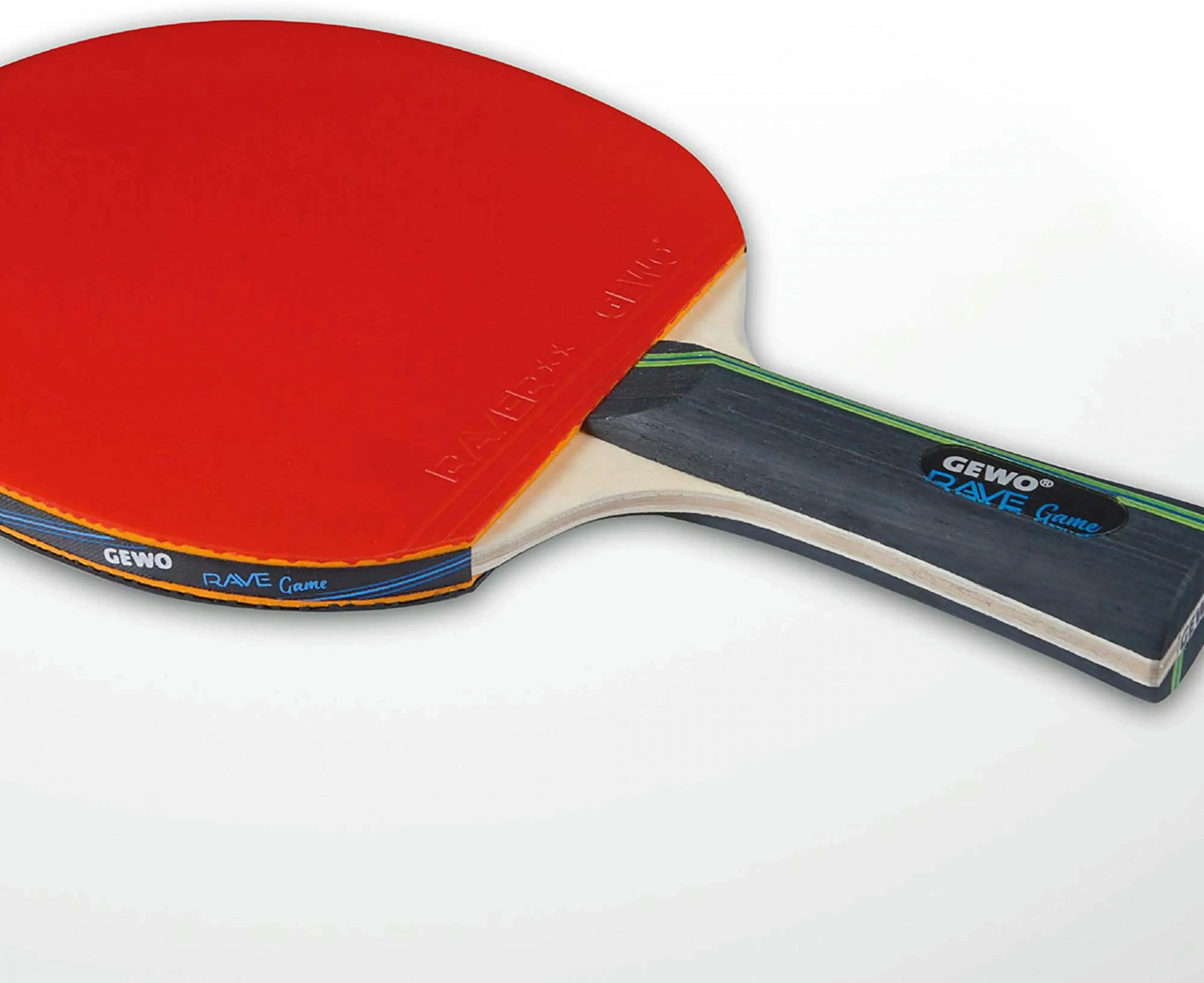 Ракетка для настільного тенісу Gewo Rave Game FL (860200001)фото3