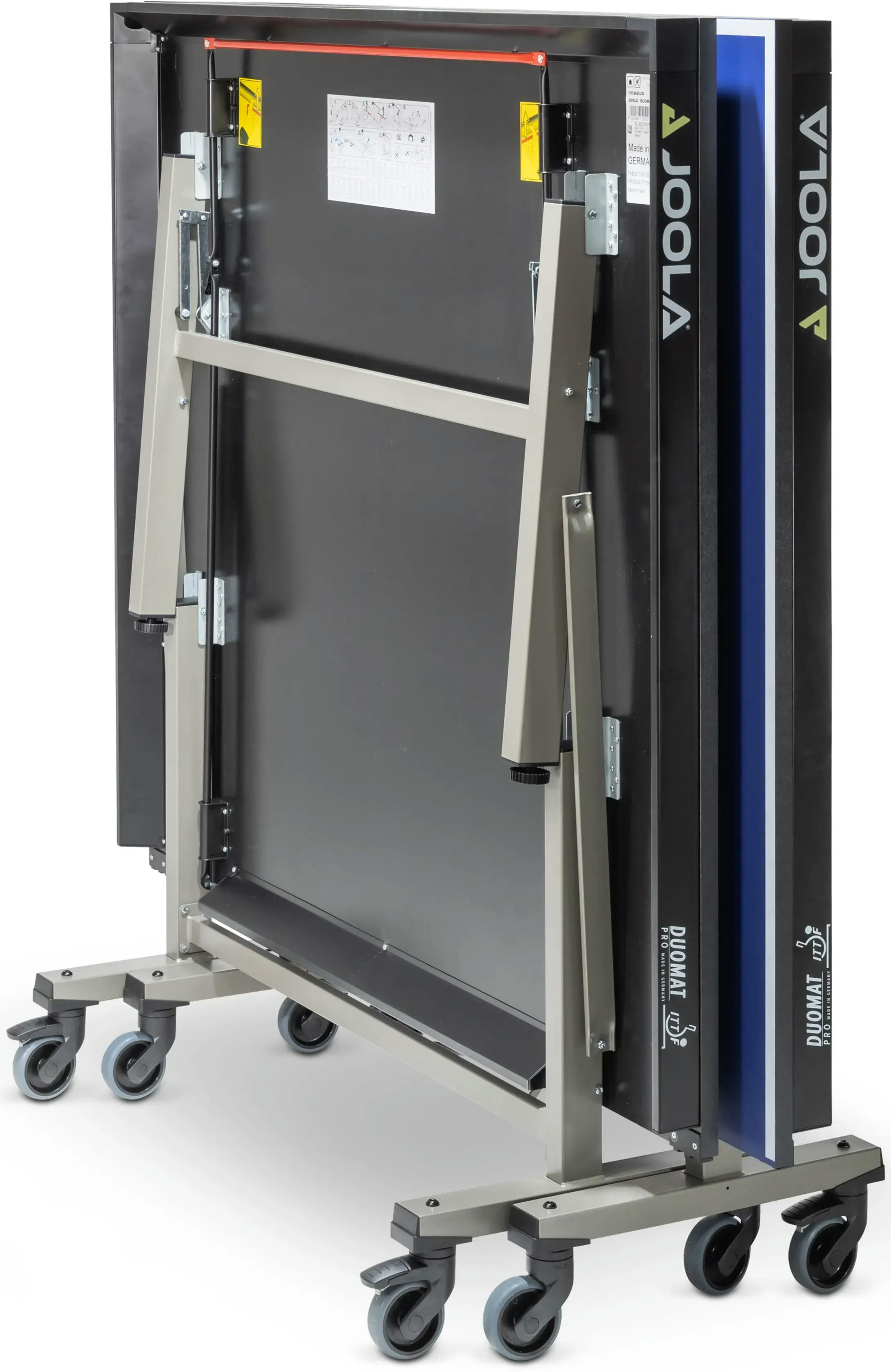 Тенісний стіл Joola Duomat Pro ITTF Blue (11512)фото6