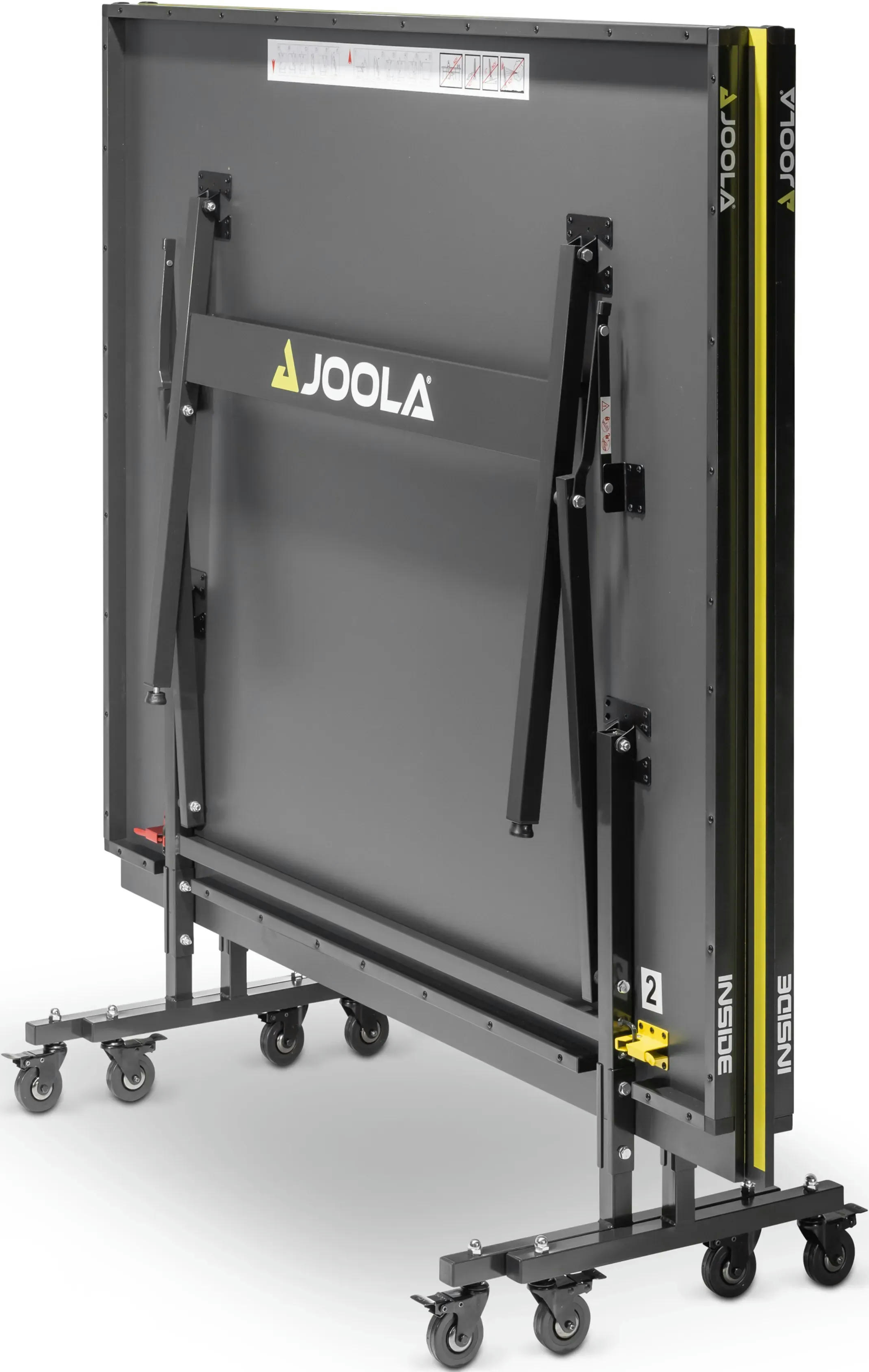Тенісний стіл Joola Inside J15 Grey (11241)фото6