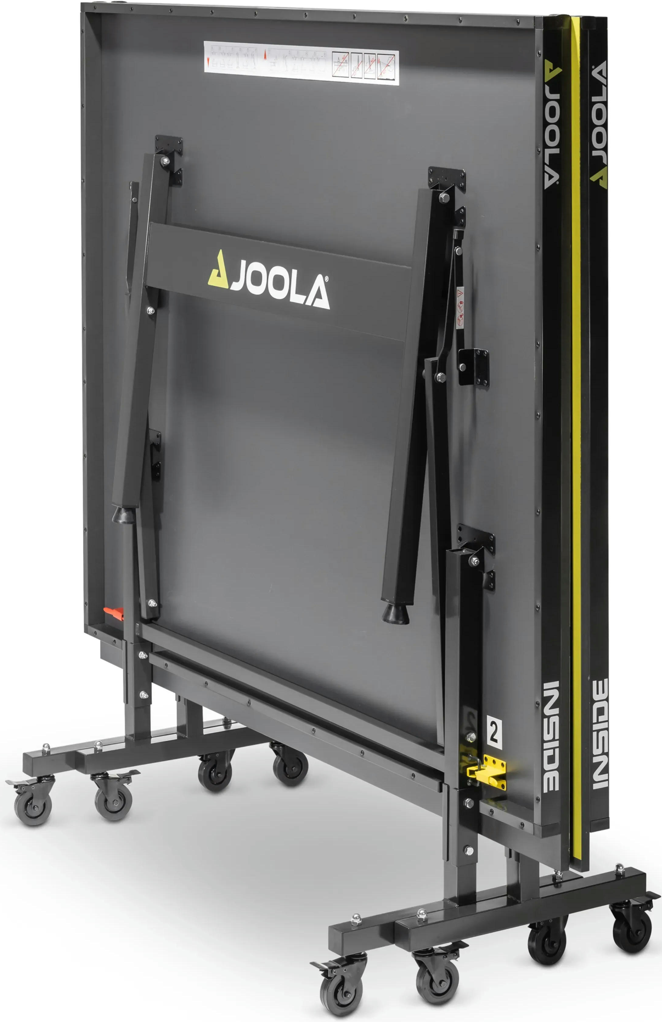 Тенісний стіл Joola Inside J18 Grey (11246)фото6