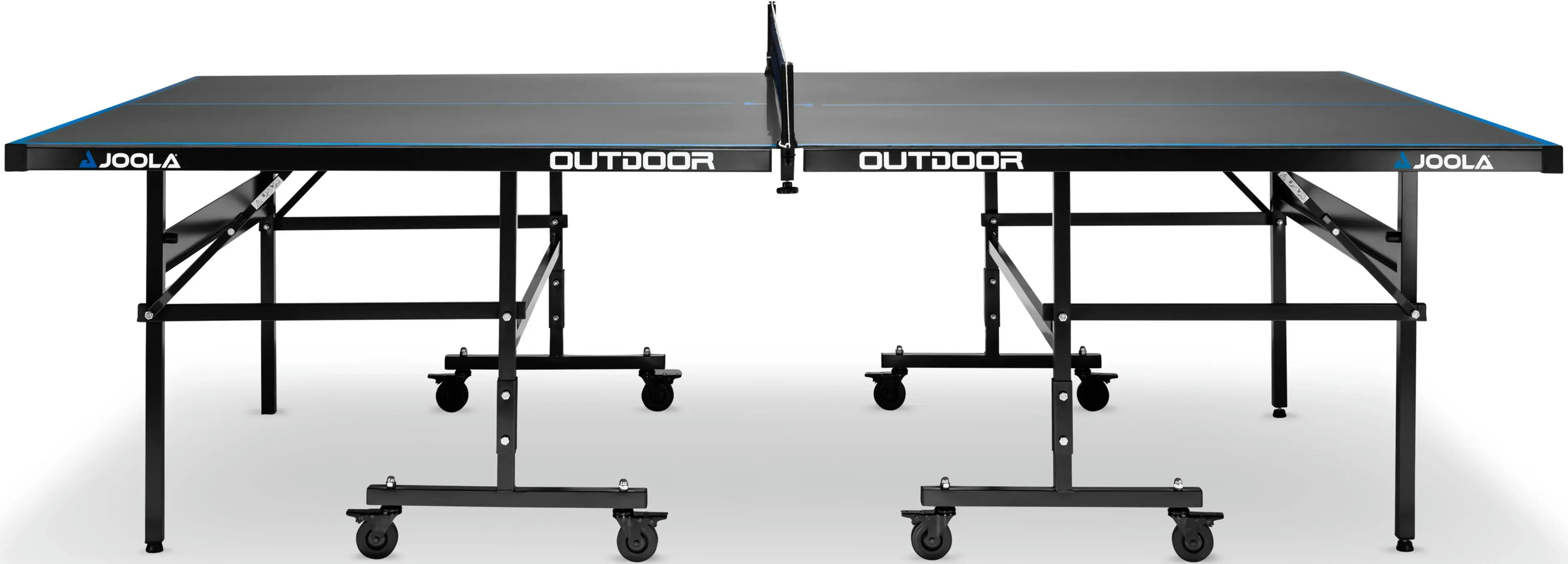 Тенісний стіл Joola Outdoor J200A Grey (11642)фото3