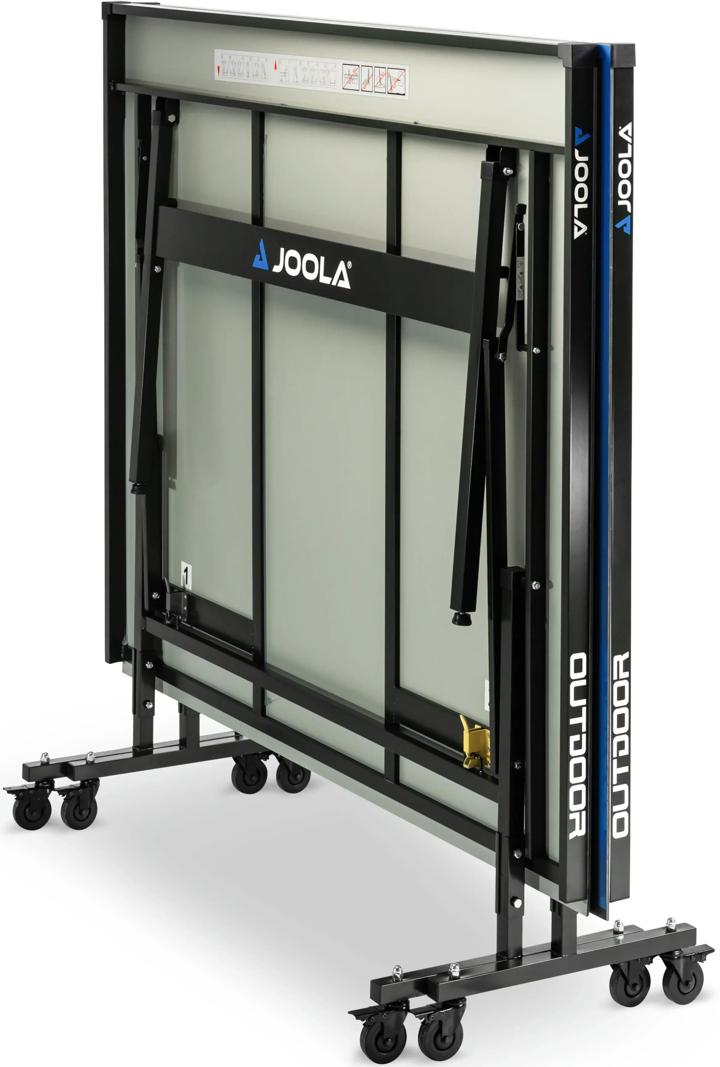 Тенісний стіл Joola Outdoor J200A Grey (11642)фото6