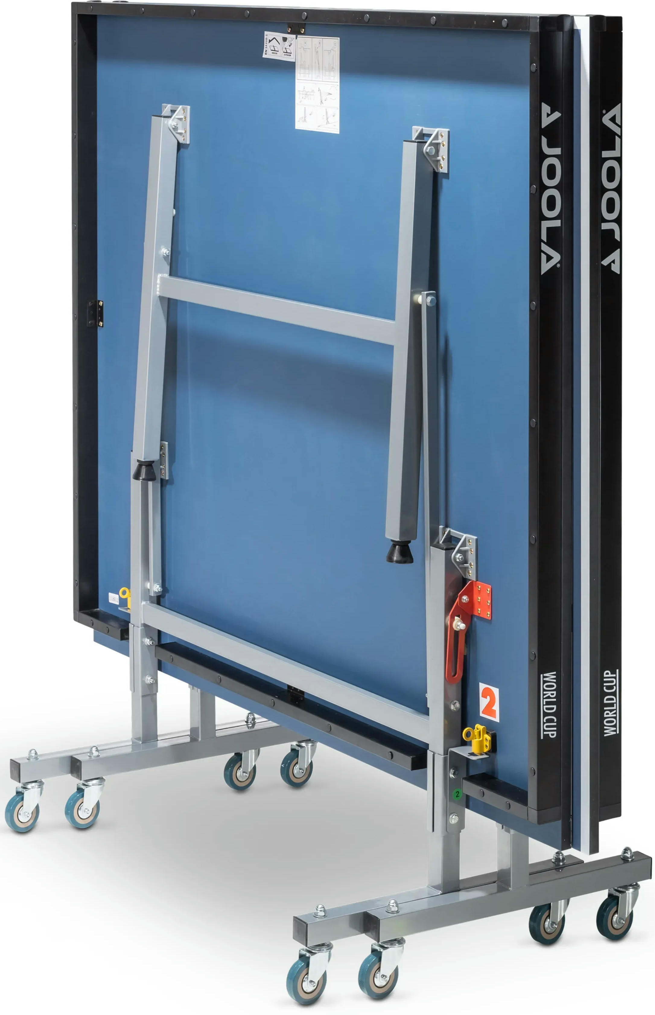 Тенісний стіл Joola World Cup 22 BLue (11281)фото6