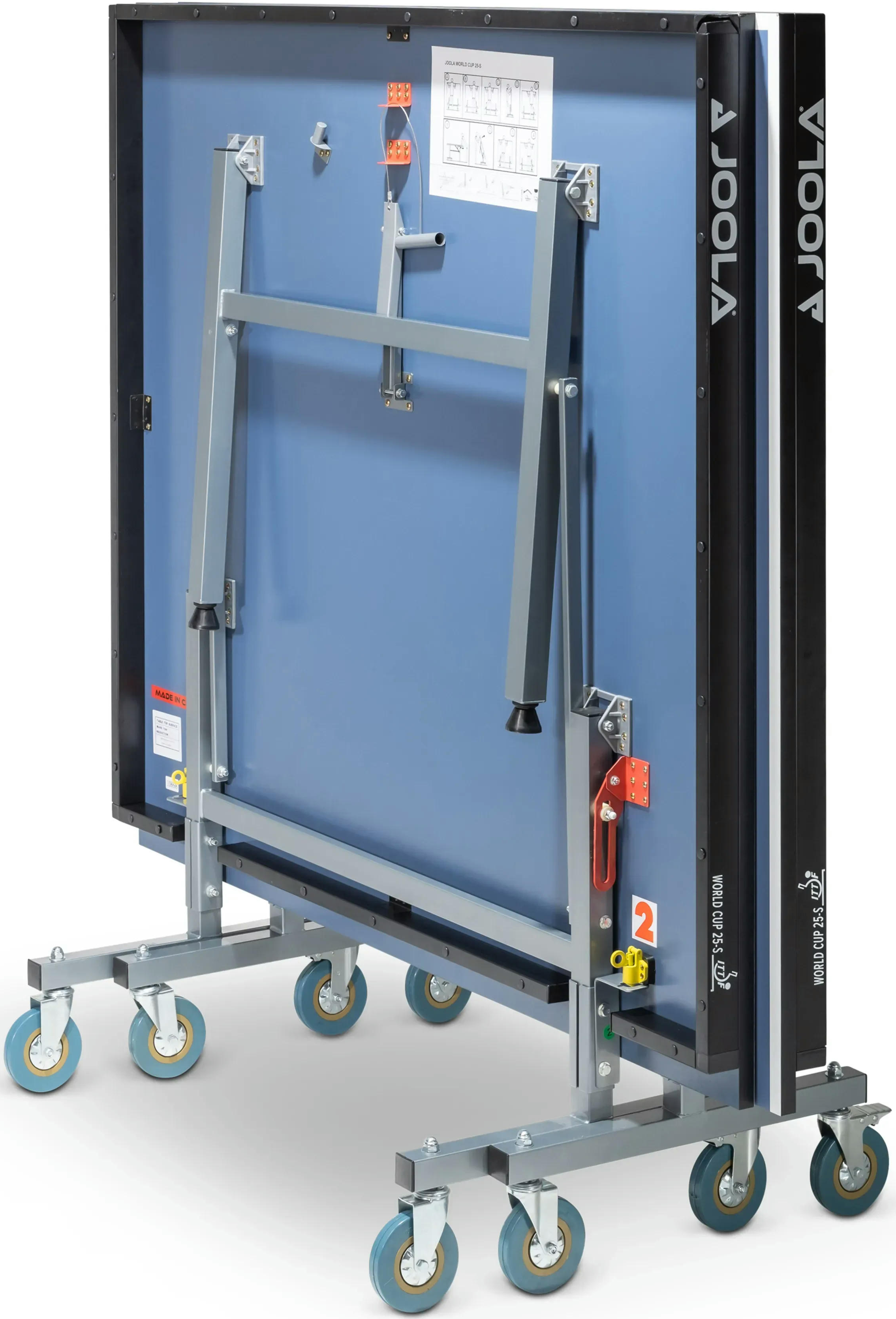 Тенісний стіл Joola World Cup 25 ITTF Blue (11291)фото6