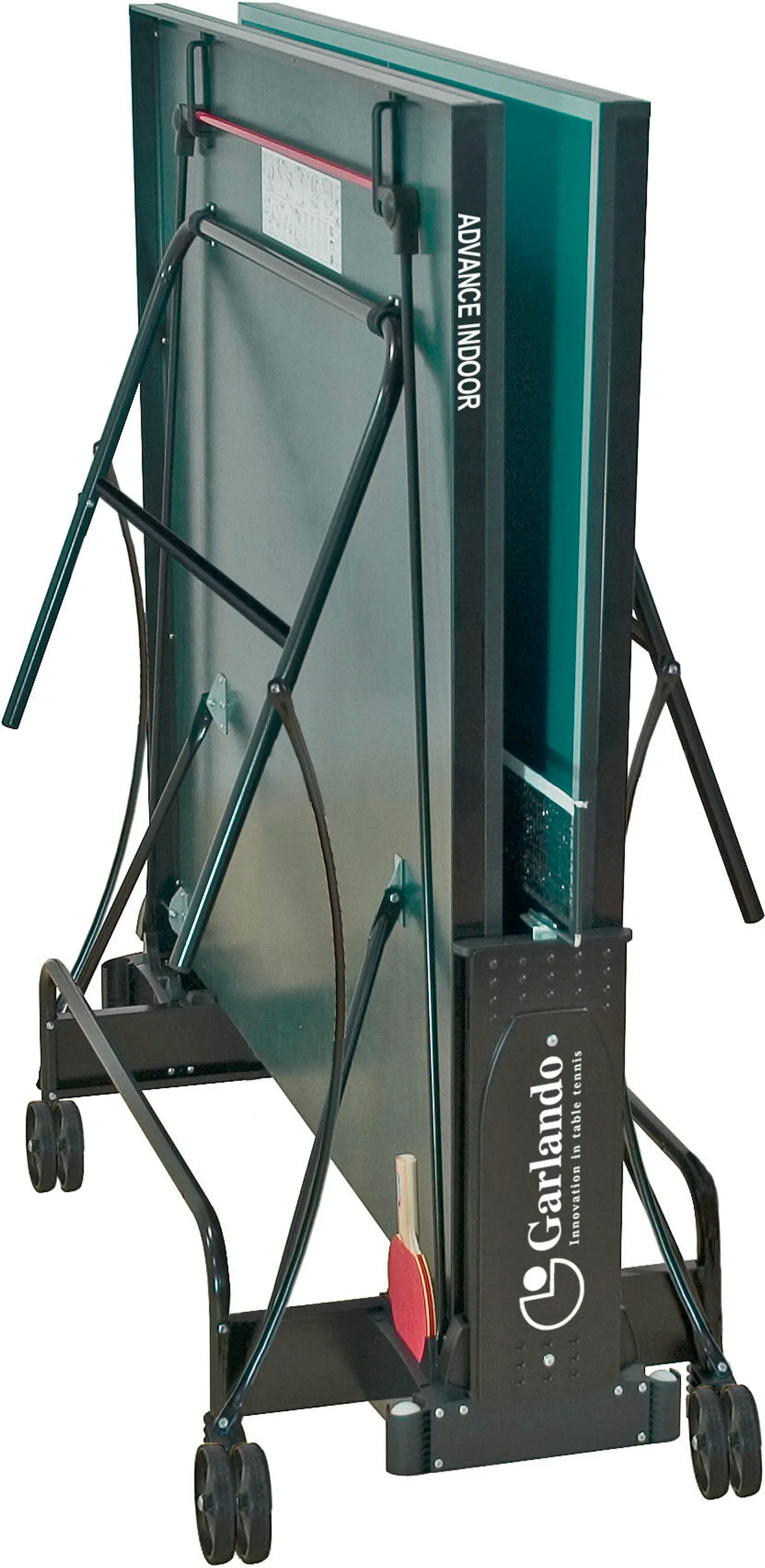 Тенісний стіл Garlando Advance Indoor 19mm Green (C-276I)фото3