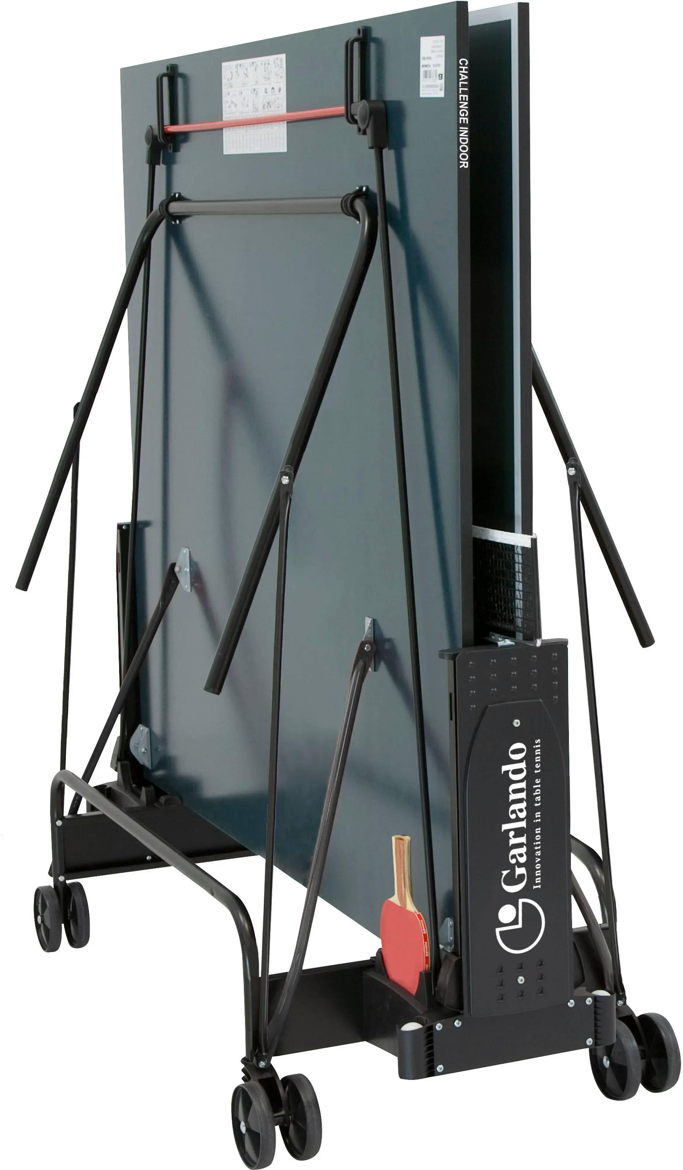 Тенісний стіл Garlando Challenge Indoor 16mm Green (C-272I)фото3