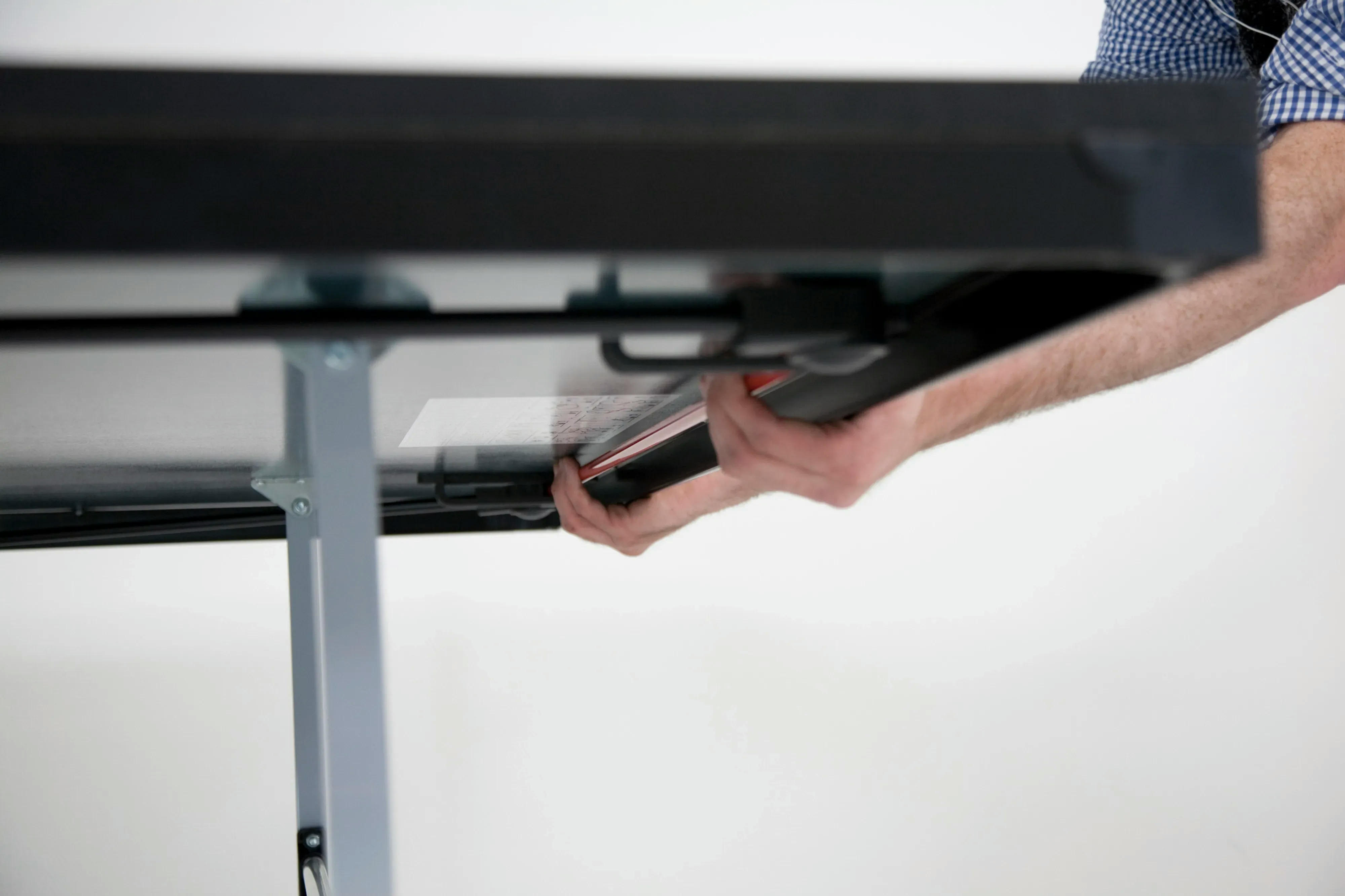 Тенісний стіл Garlando Challenge Indoor 16mm Green (C-272I)фото6