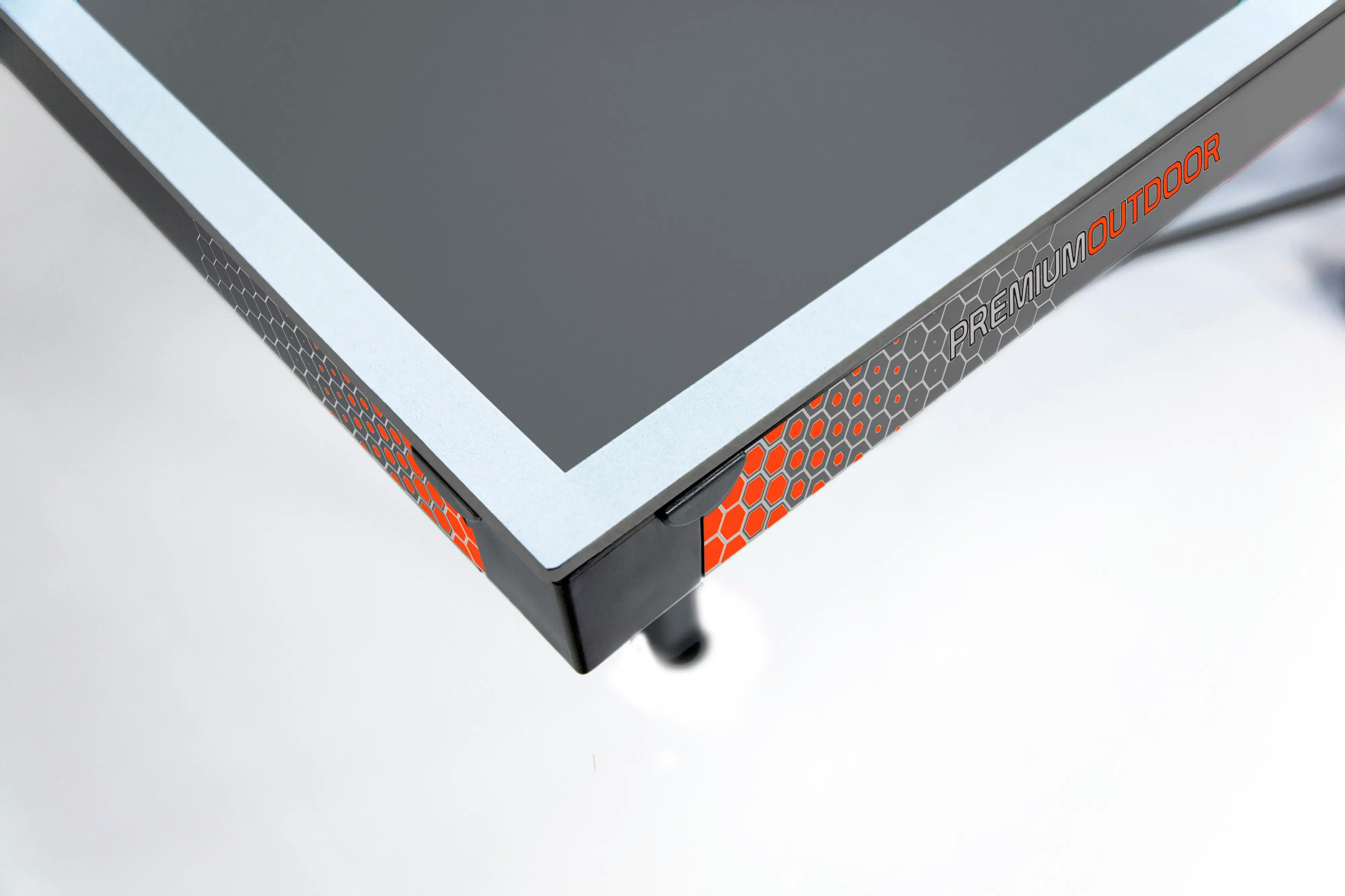 Тенісний стіл Garlando Champion Outdoor 3mm Grey (C-470EG)фото3