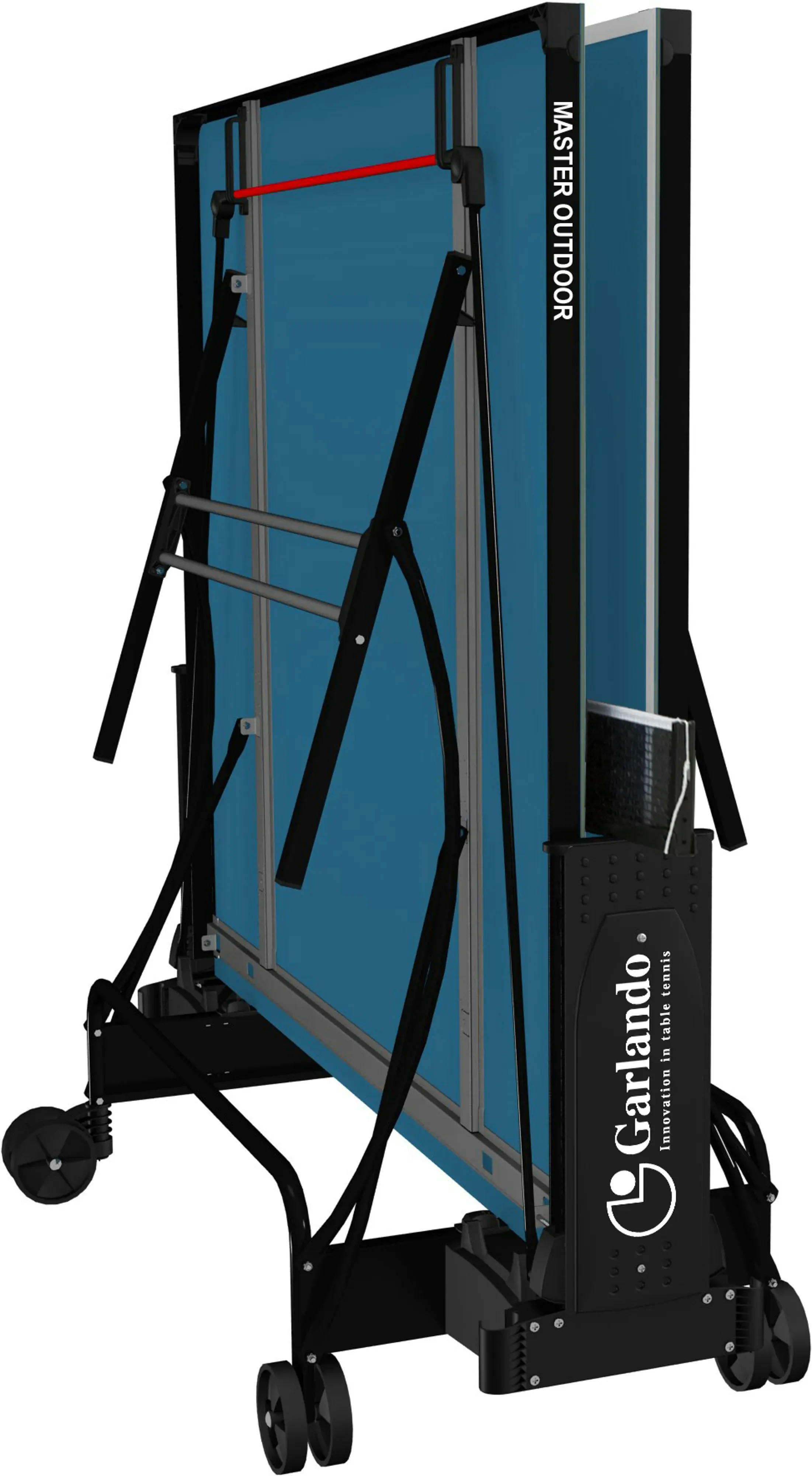Тенісний стіл Garlando Master Outdoor 4mm Blue (C-373E)фото3