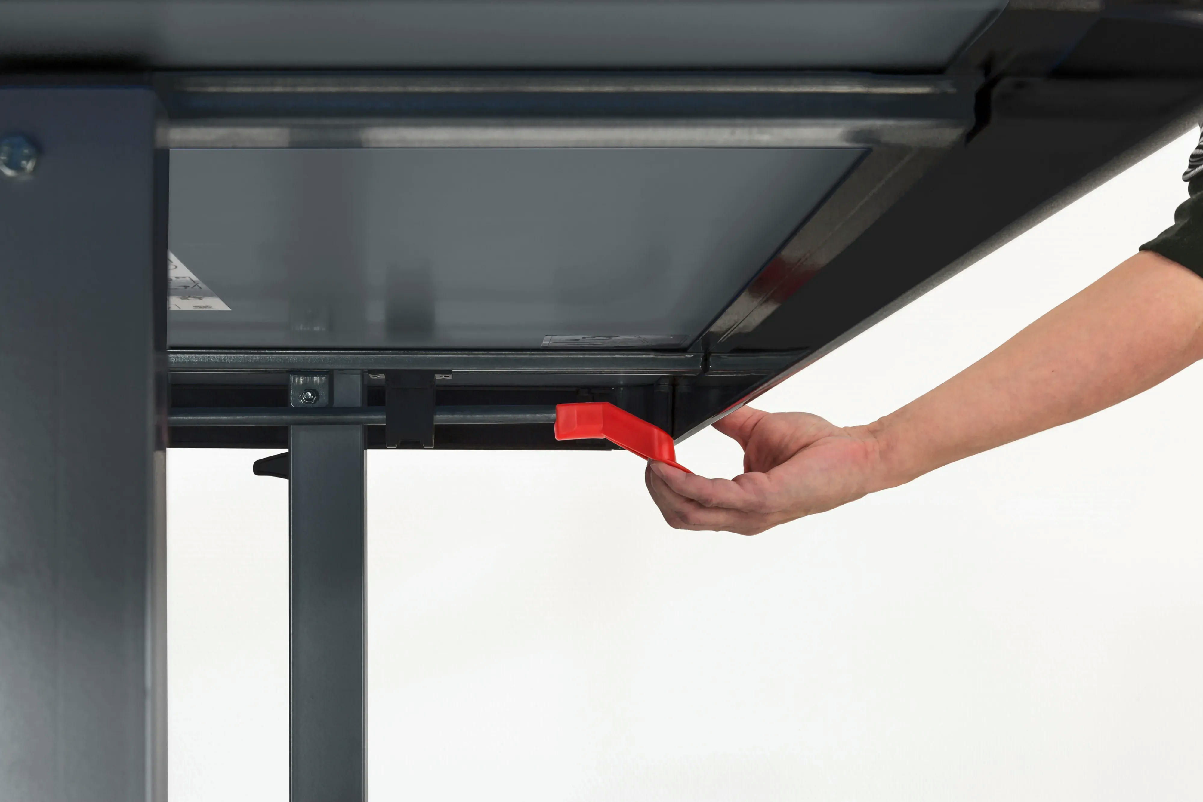 Тенісний стіл Garlando Premium Outdoor 6mm Grey (C-570E)фото5