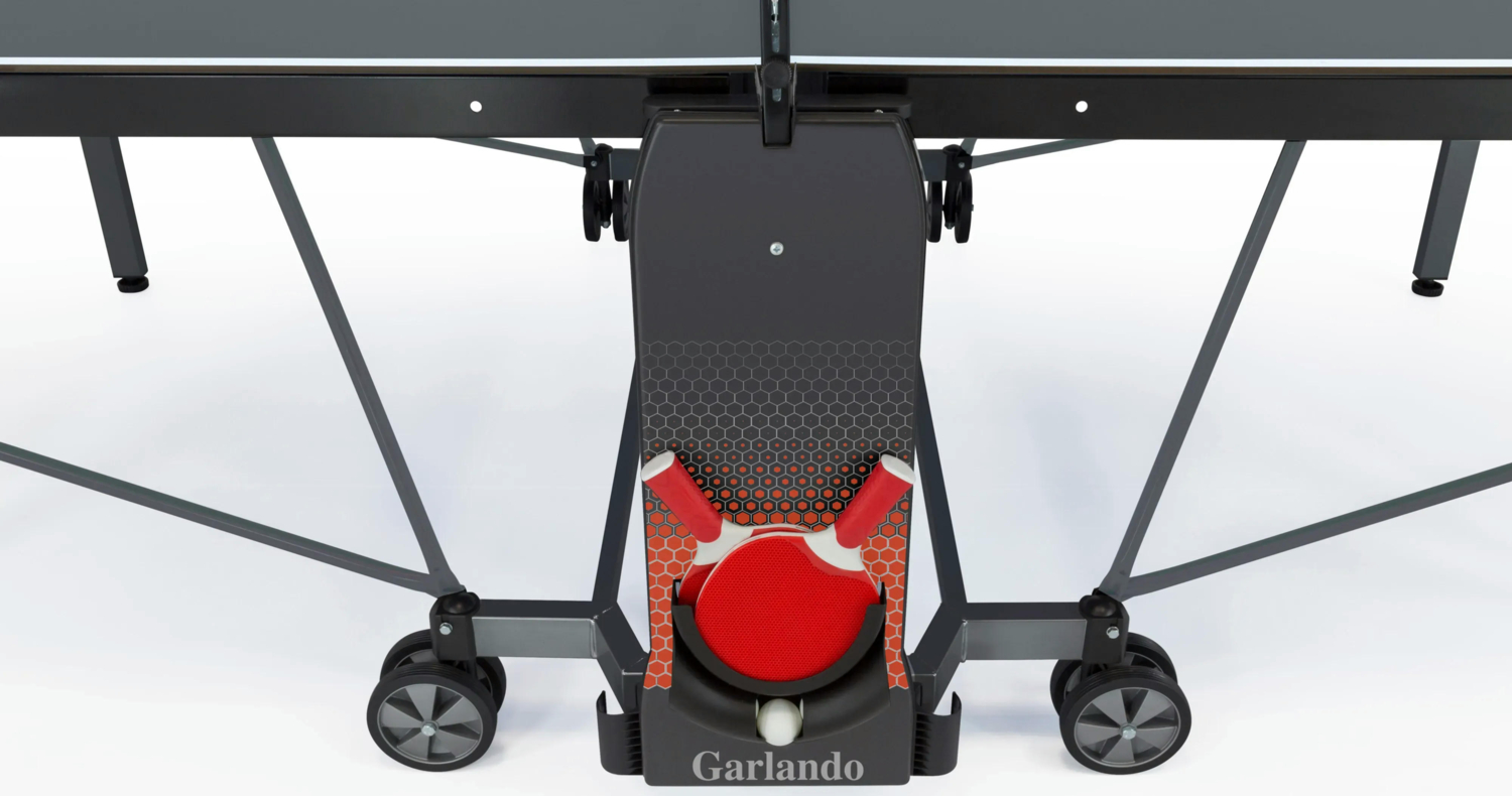 Тенісний стіл Garlando Premium Outdoor 6mm Grey (C-570E)фото