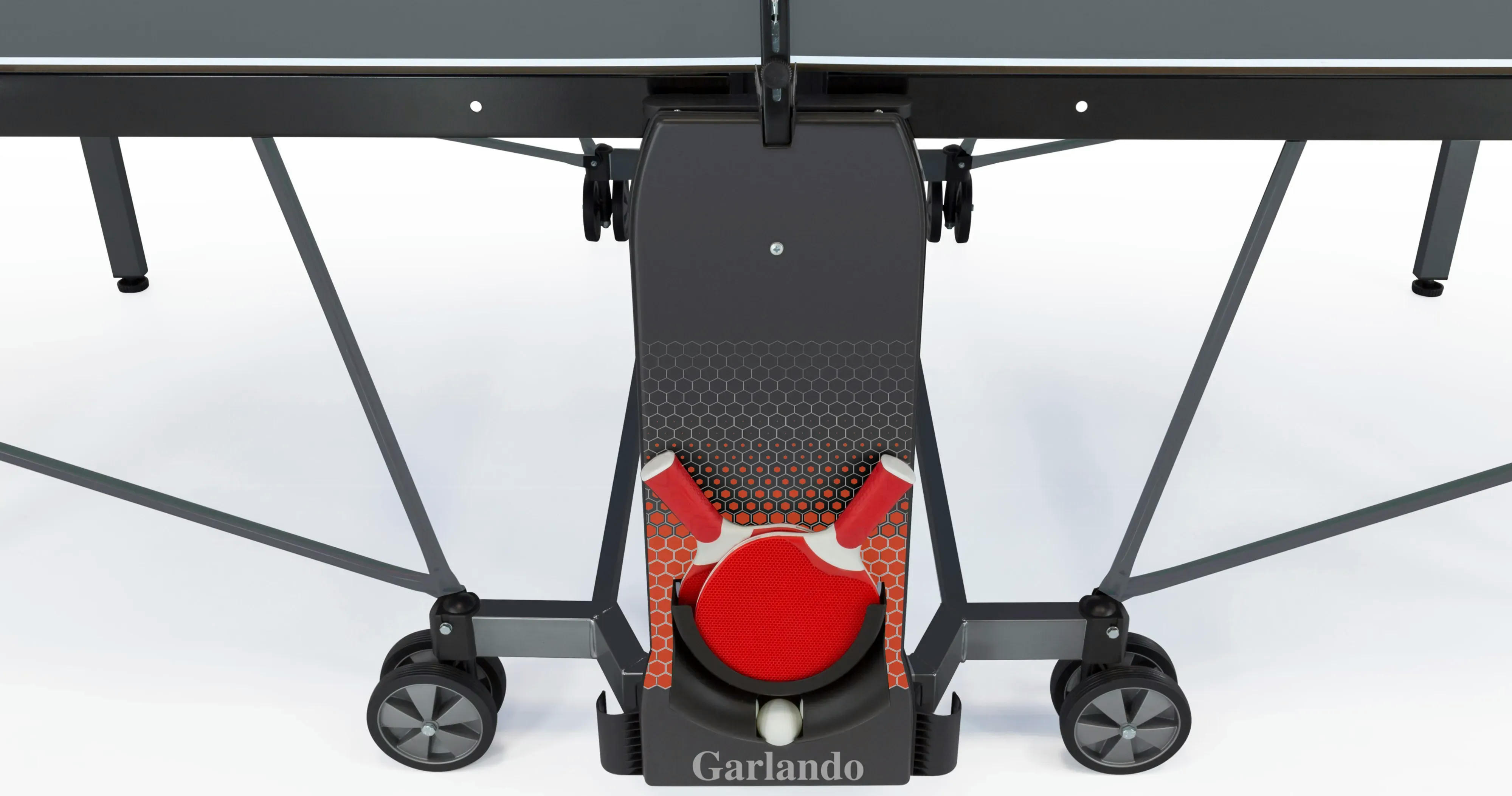 Тенісний стіл Garlando Premium Outdoor 6mm Grey (C-570E)фото6