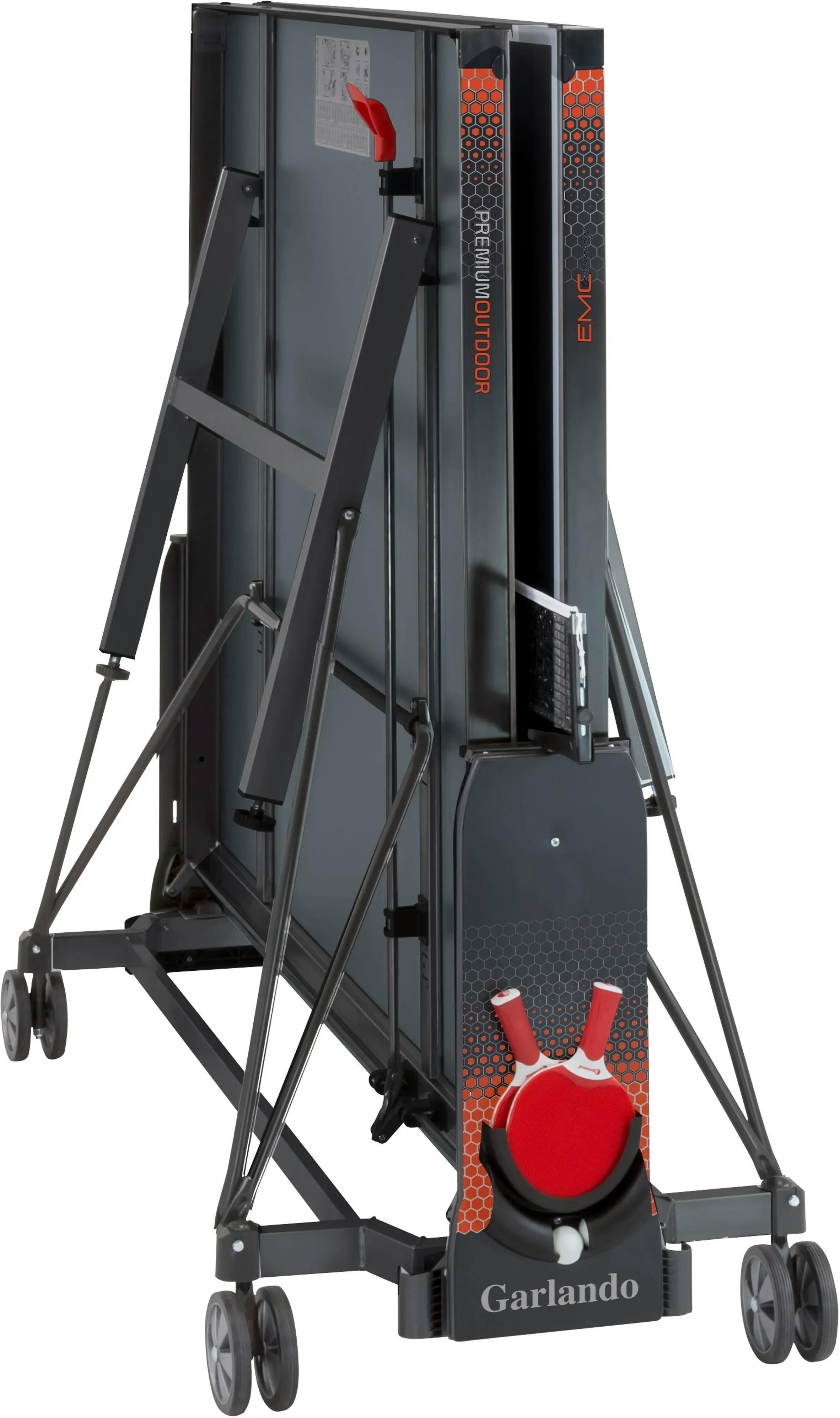 Тенісний стіл Garlando Premium Outdoor 6mm Grey (C-570E)фото3