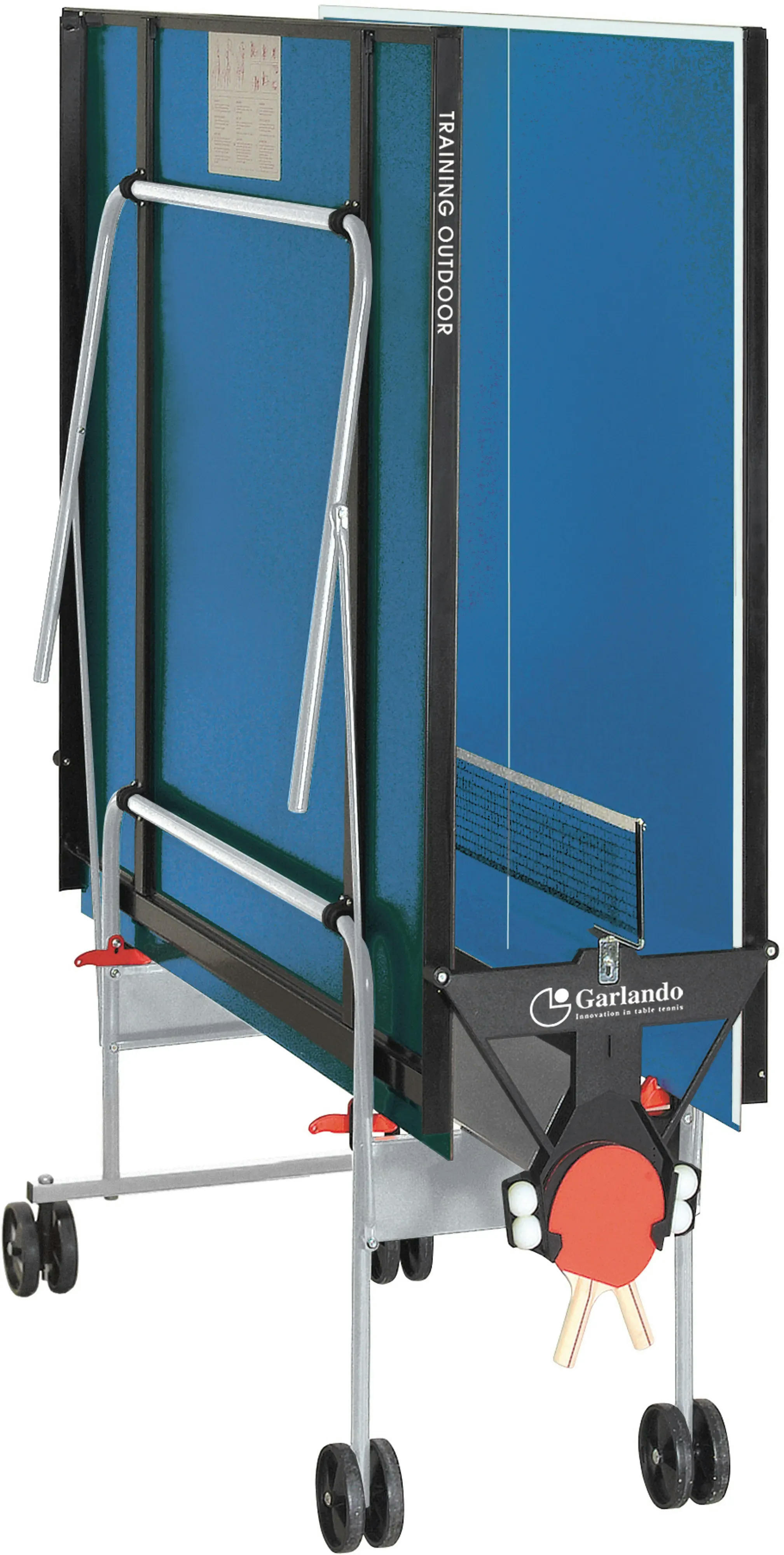 Тенісний стіл Garlando Training Outdoor 4mm Blue (C-113E)фото3