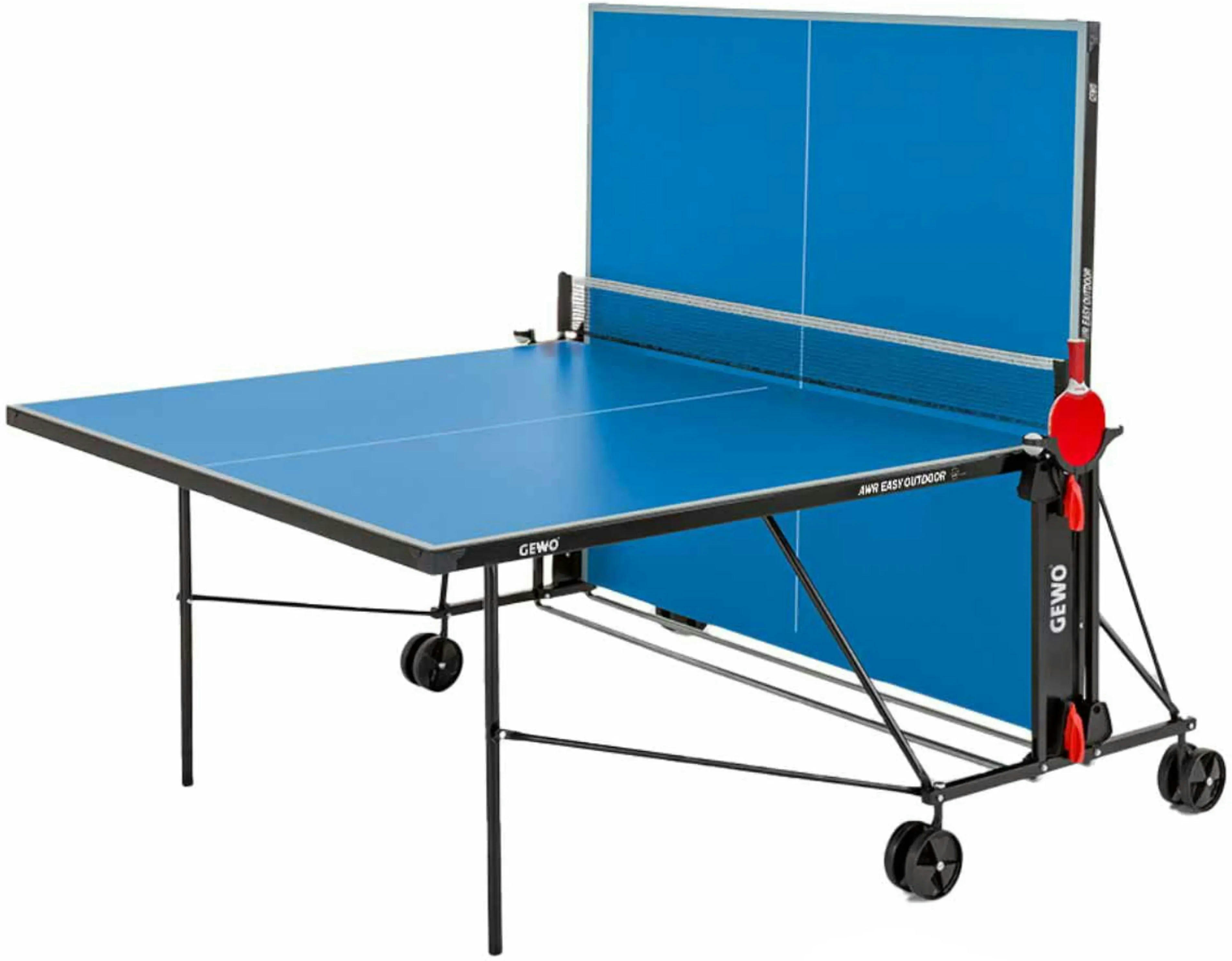 Тенісний стіл Gewo AWR Easy Outdoor Blue (105146500)фото4
