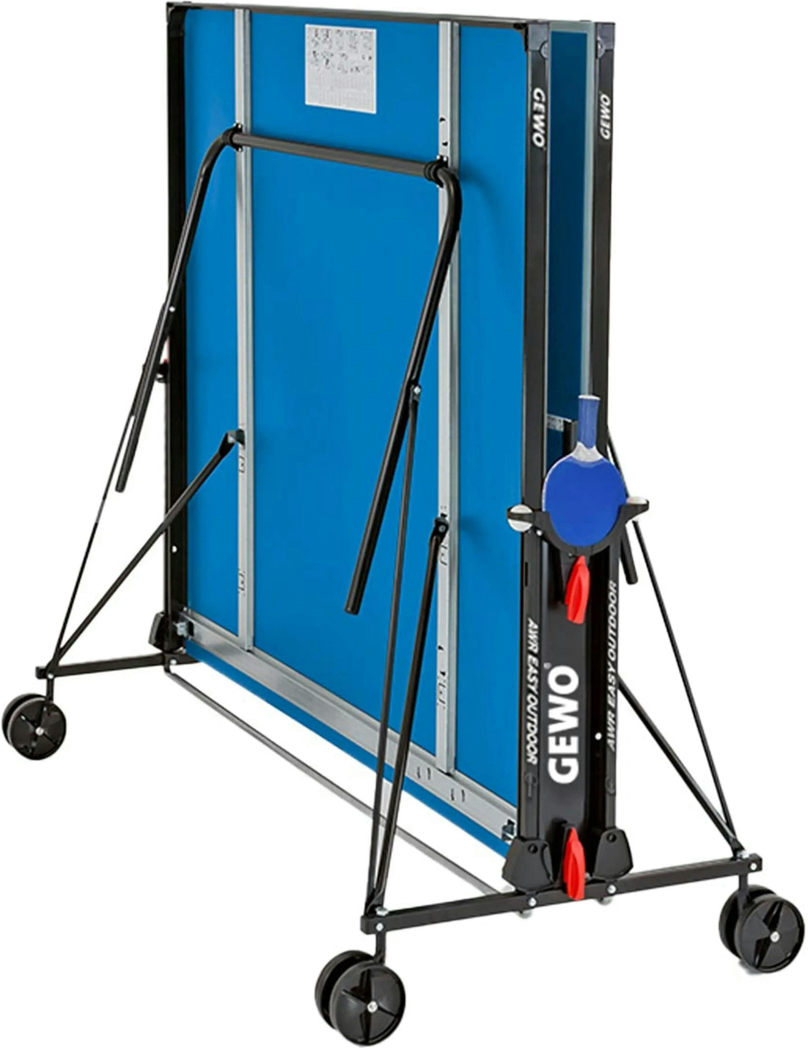 Тенісний стіл Gewo AWR Easy Outdoor Blue (105146500)фото5