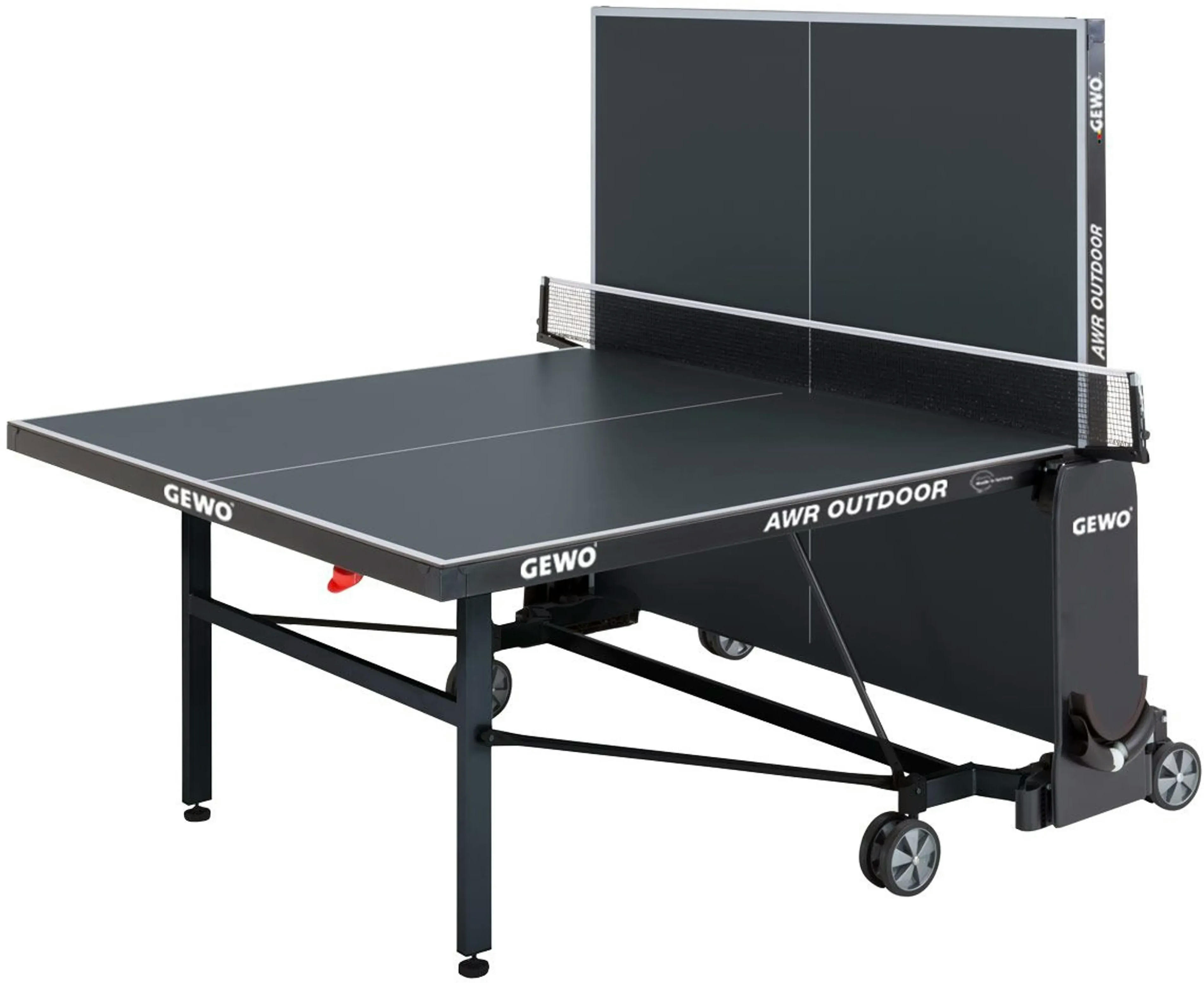 Тенісний стіл Gewo AWR Outdoor Grey (103158200)фото3
