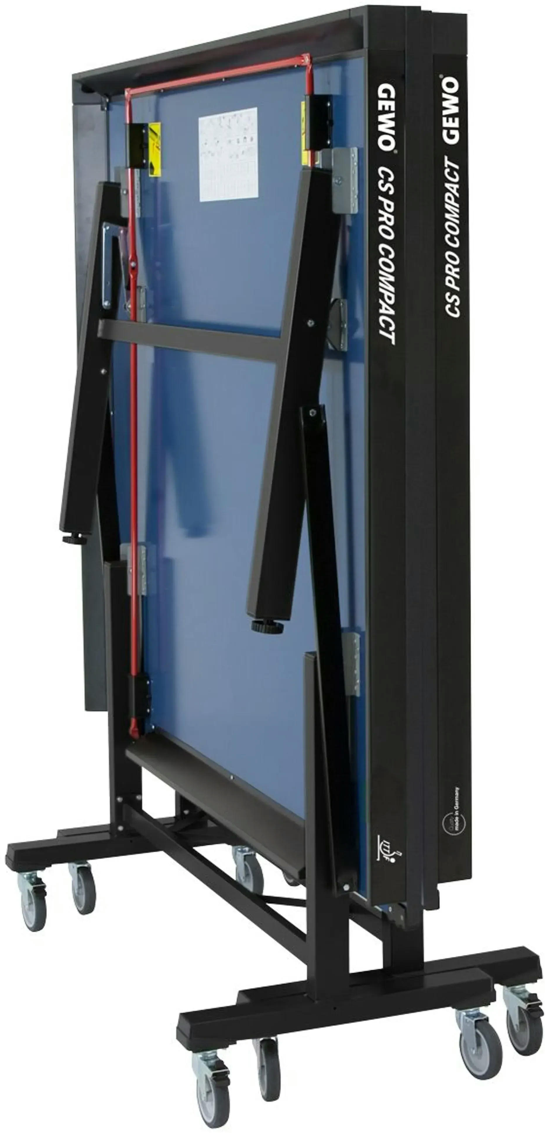 Теннисный стол Gewo CS Pro Compact ITTF Blue (94766500) фото 3