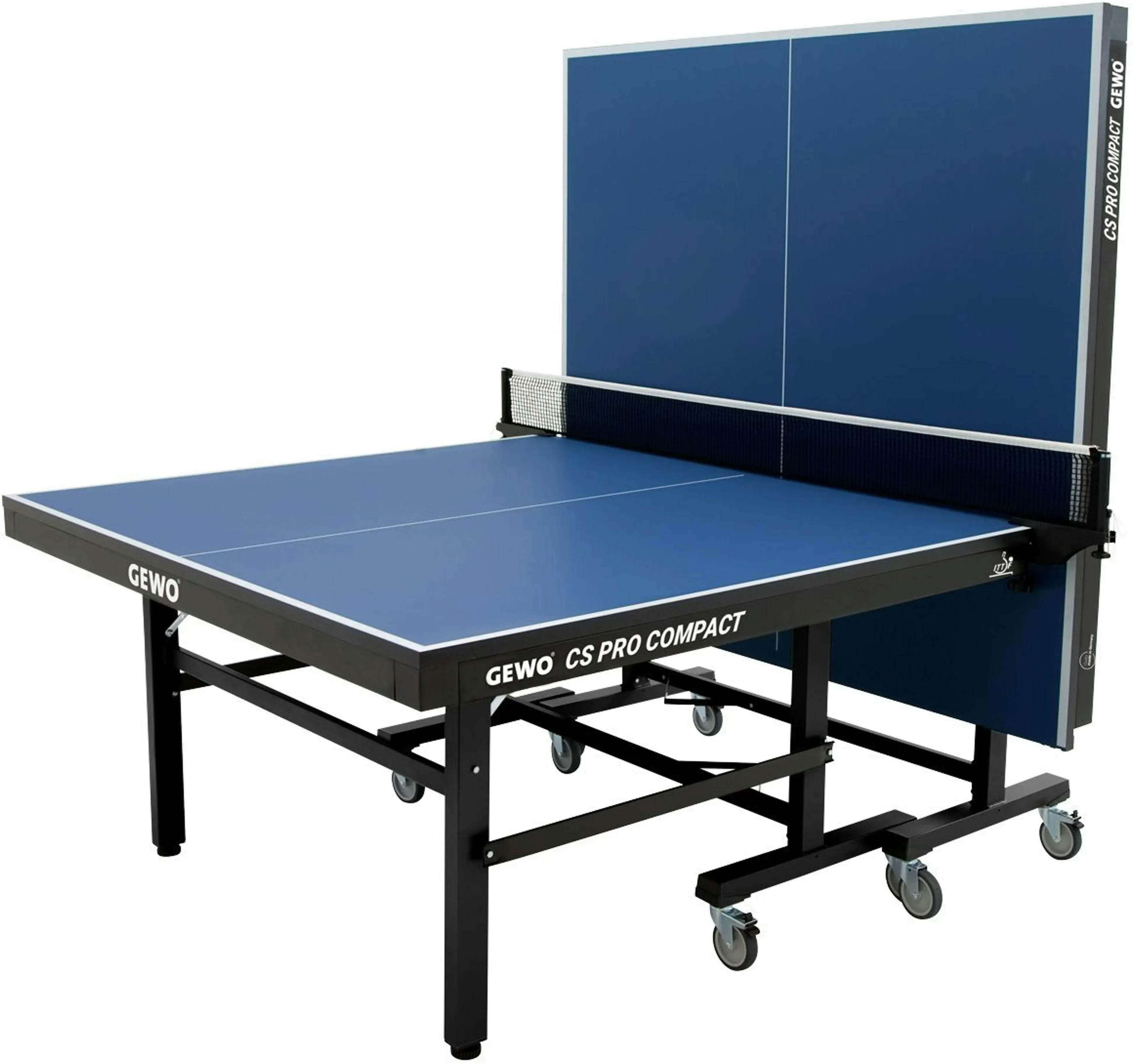 Теннисный стол Gewo CS Pro Compact ITTF Blue (94766500) фото 2