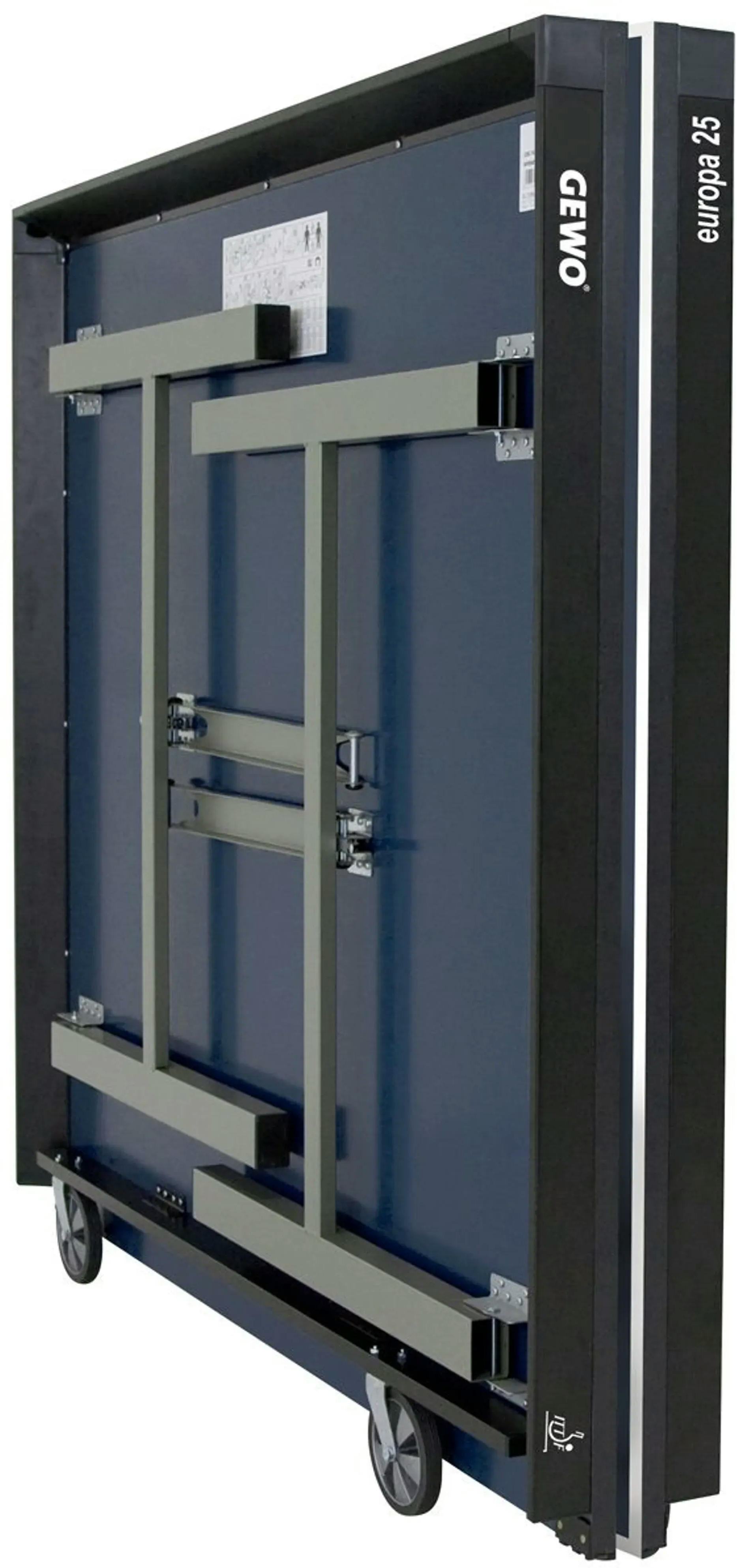 Тенісний стіл Gewo Europa 25 ITTF Blue (35606500)фото2