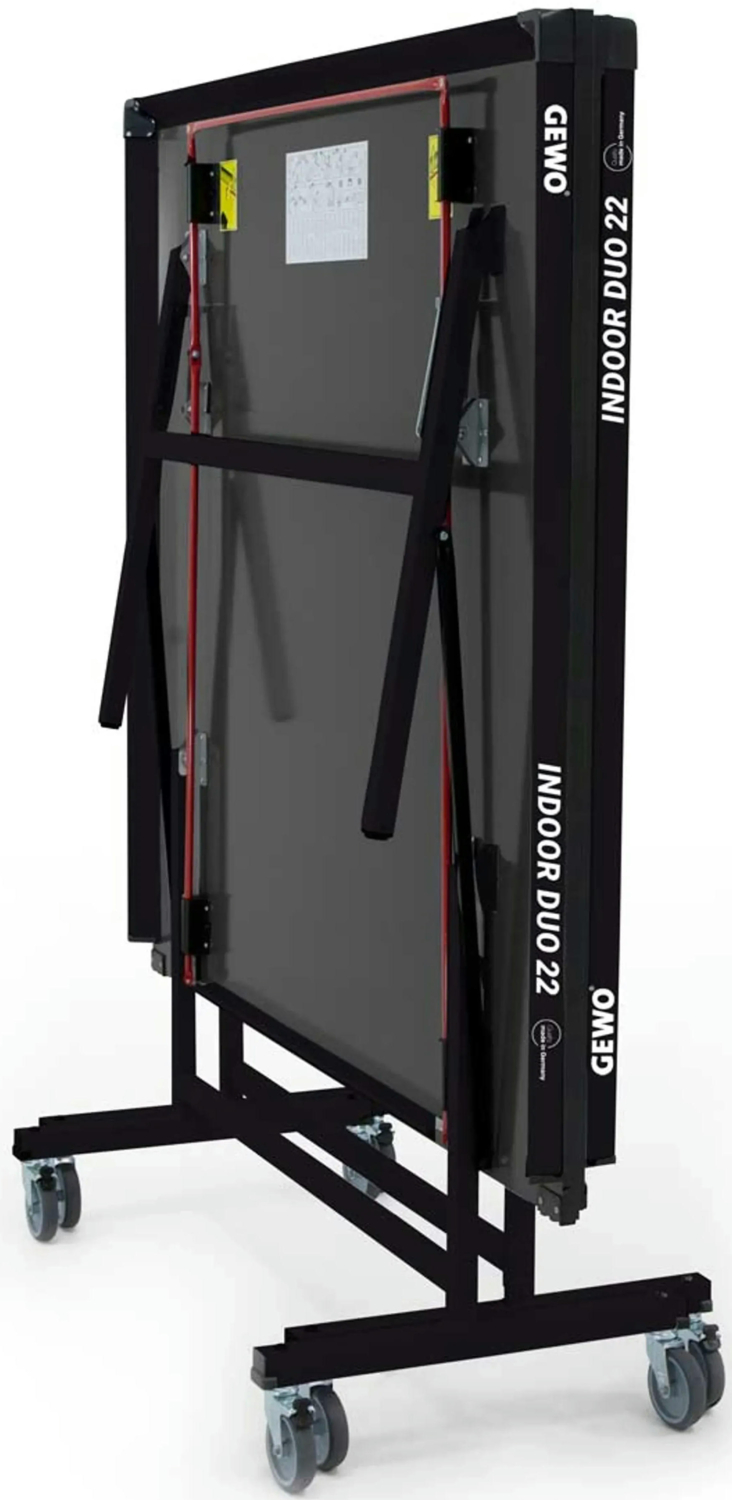 Тенісний стіл Gewo Indoor Duo Blue (106516500)фото