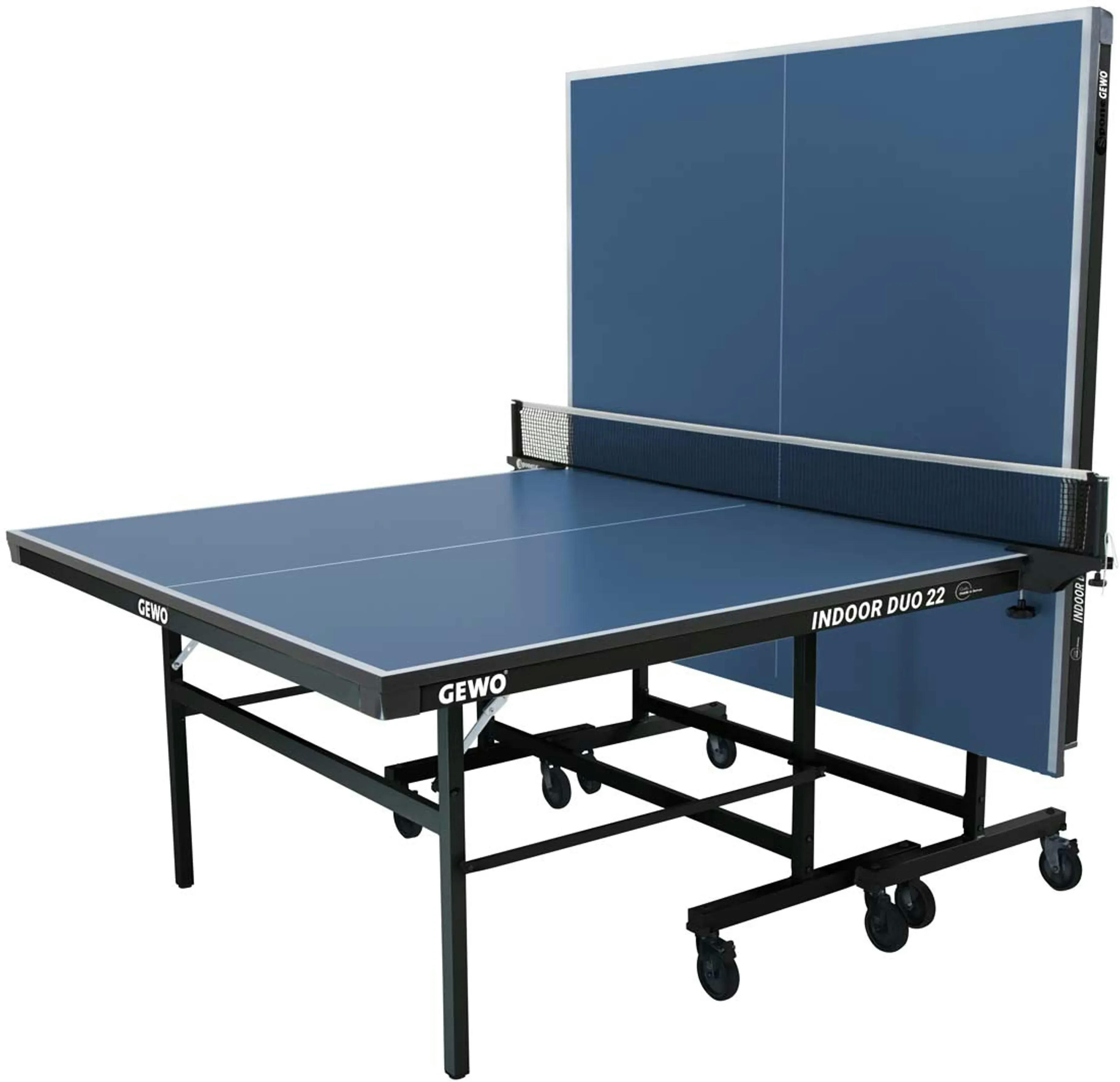 Тенісний стіл Gewo Indoor Duo Blue (106516500)фото2